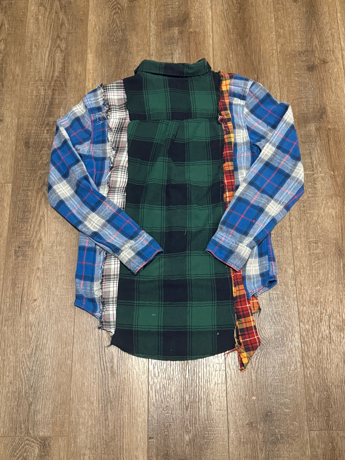 1 of 1 flannel