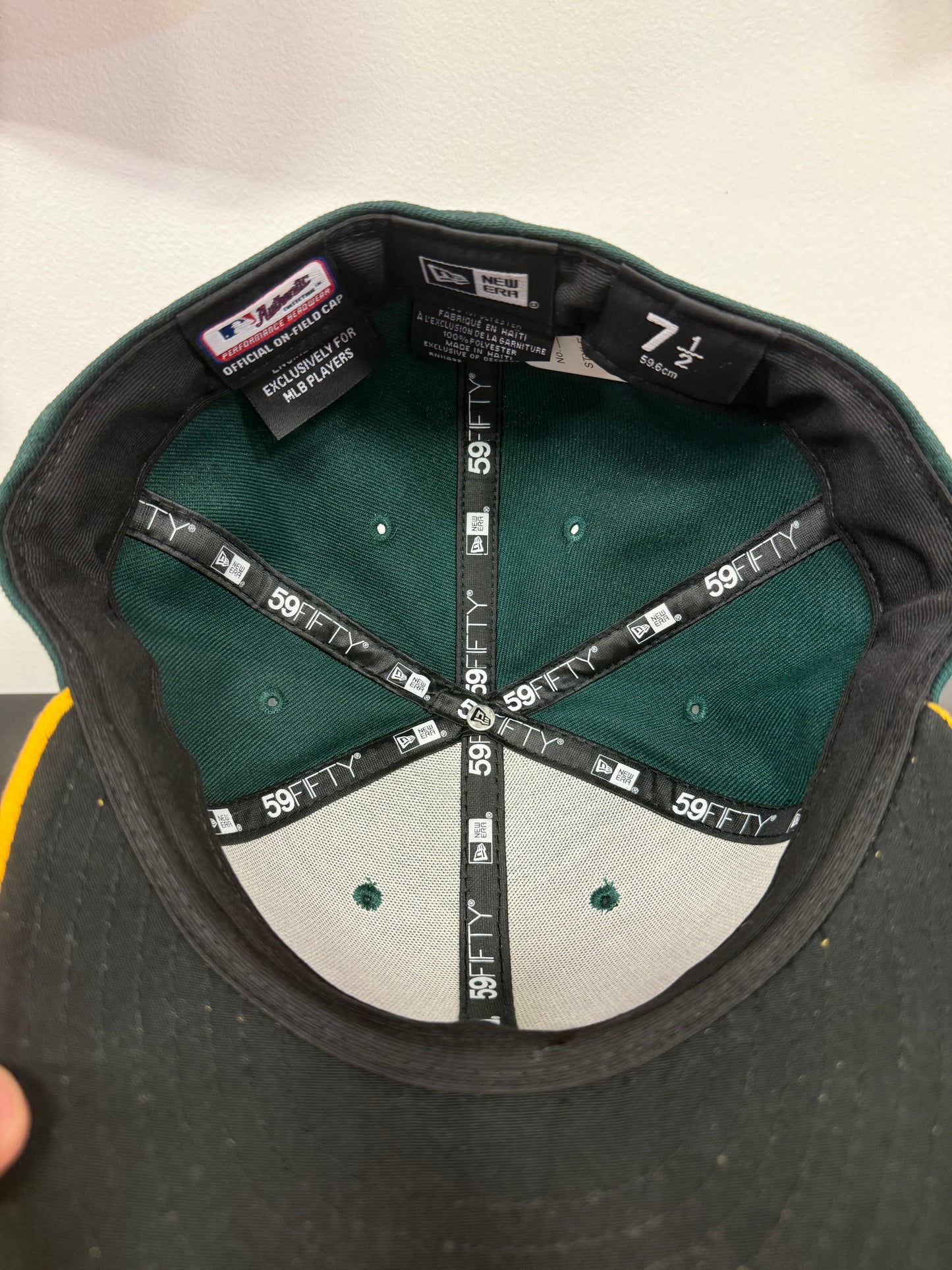 Oakland Athletics Hat 7 1/2