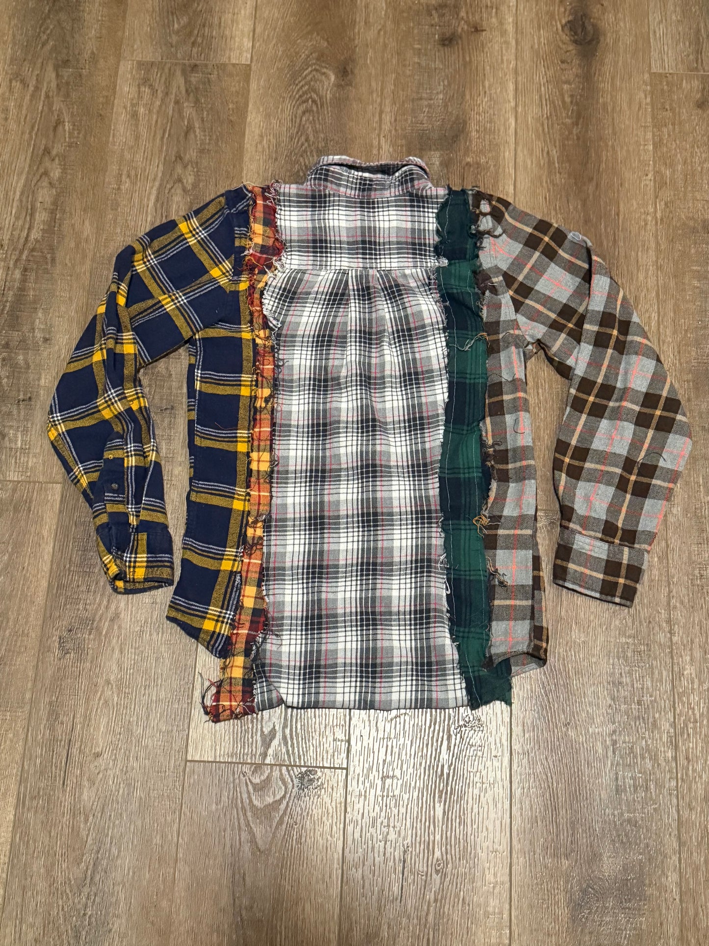 1 of 1 flannel