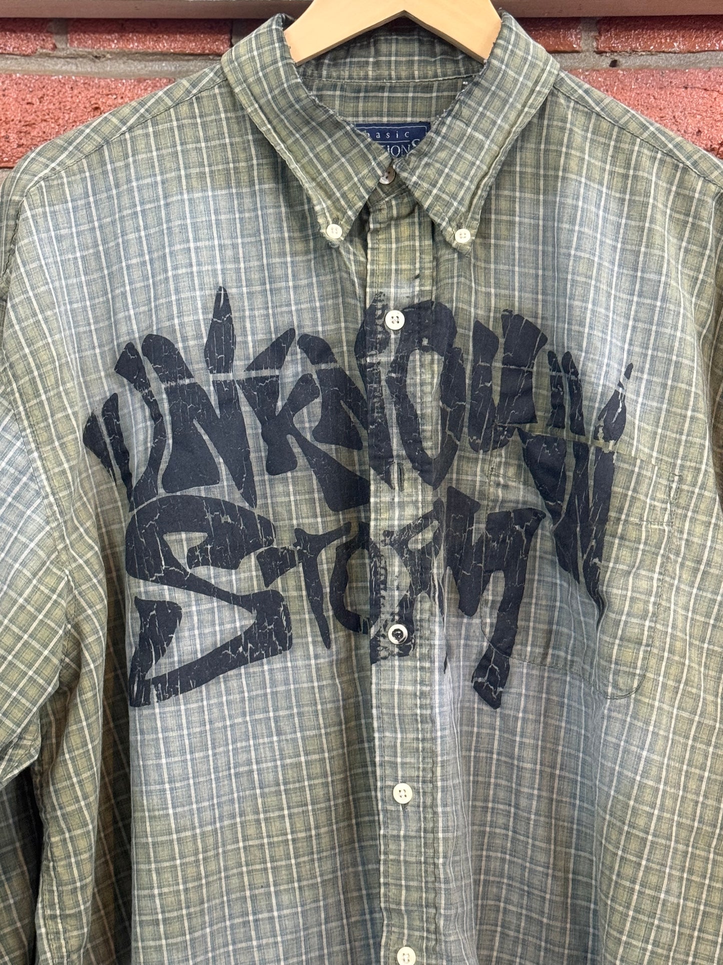 1 of 1 cropped button up