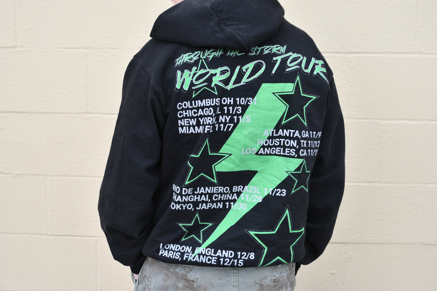Tour Dates hoodie