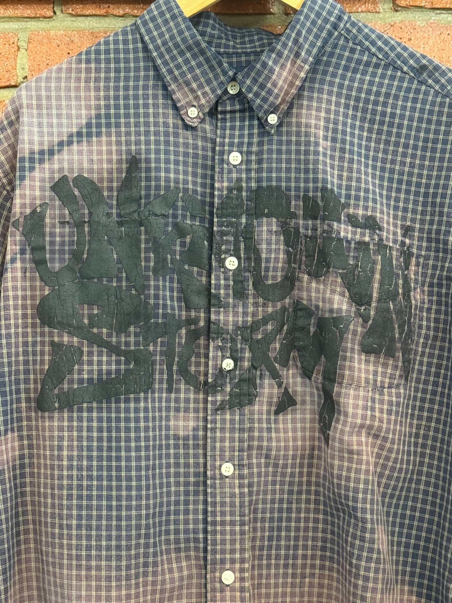 1 of 1 cropped button up