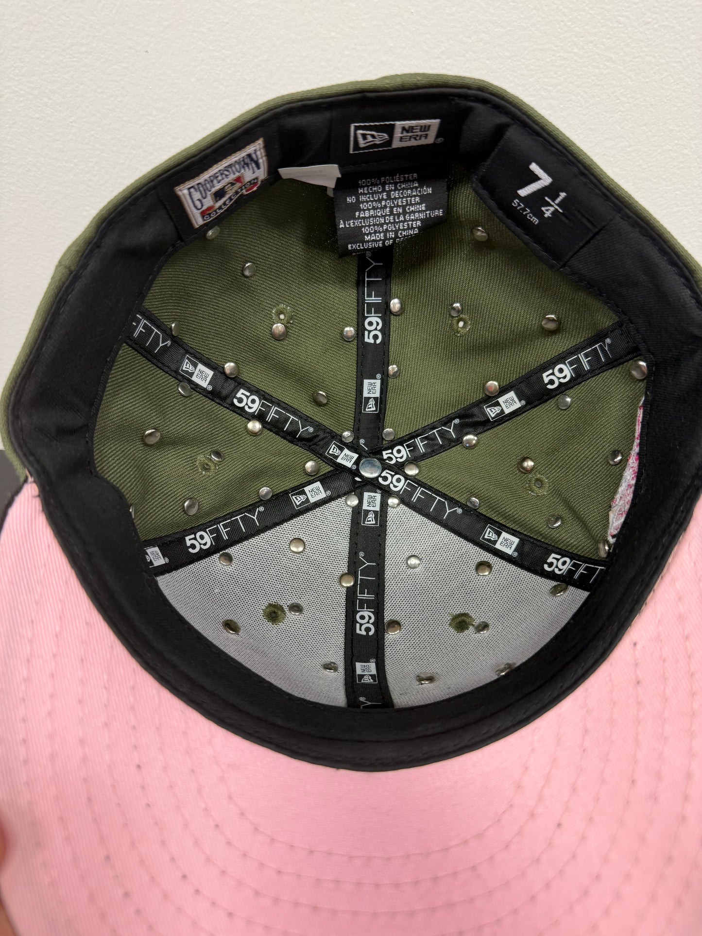 Tampa Bay Devil Rays Hat 7 1/4