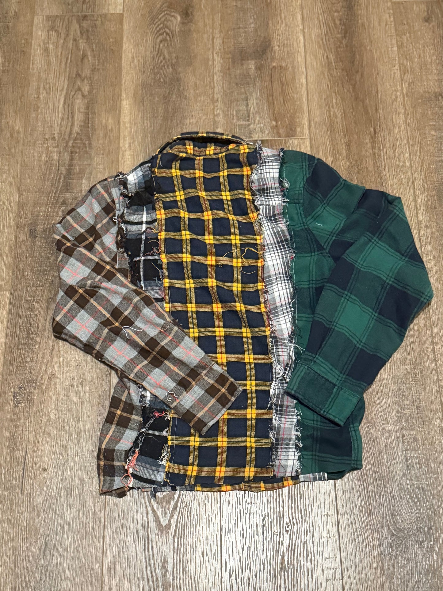 1 of 1 flannel