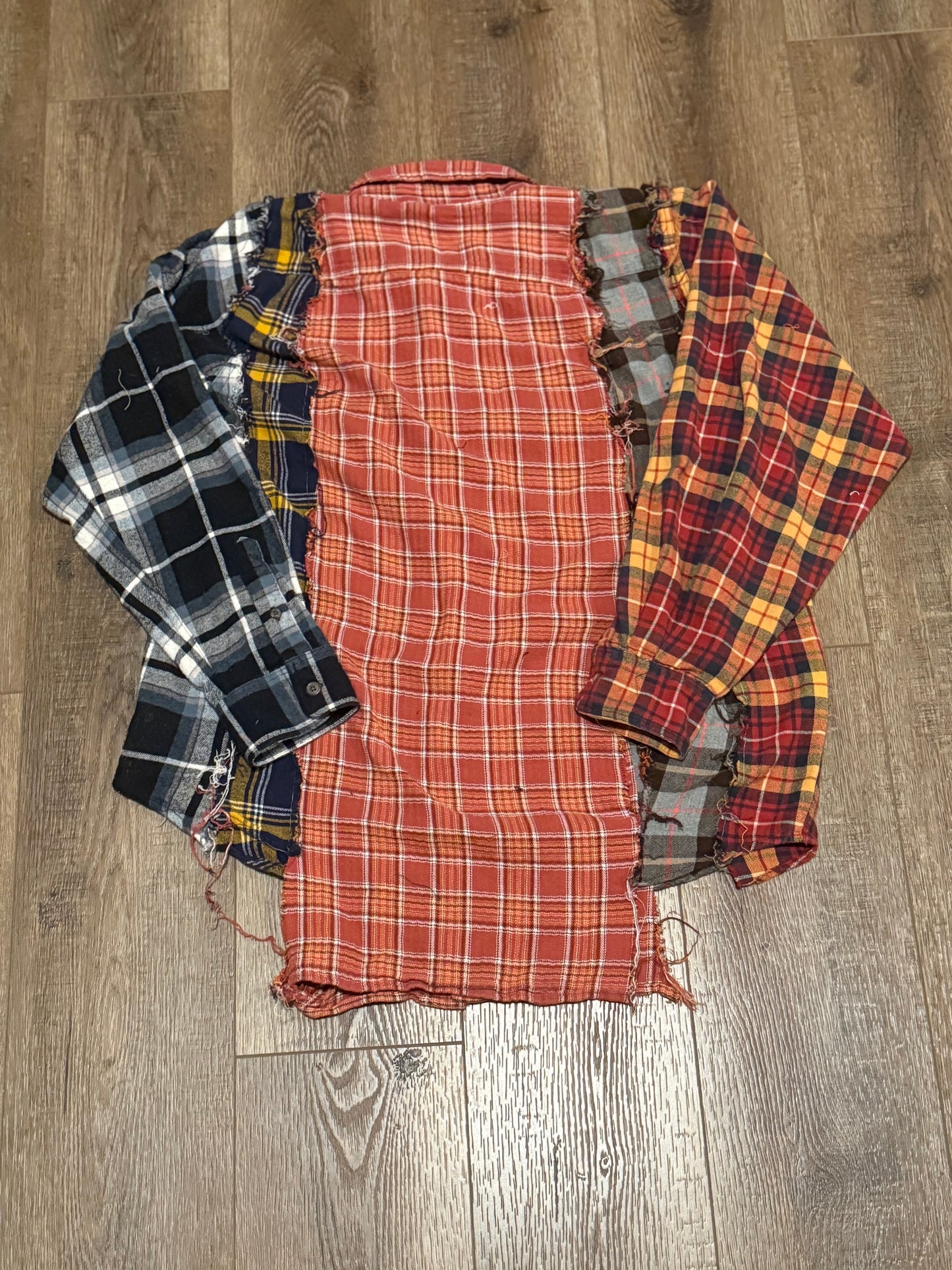 1 of 1 flannel