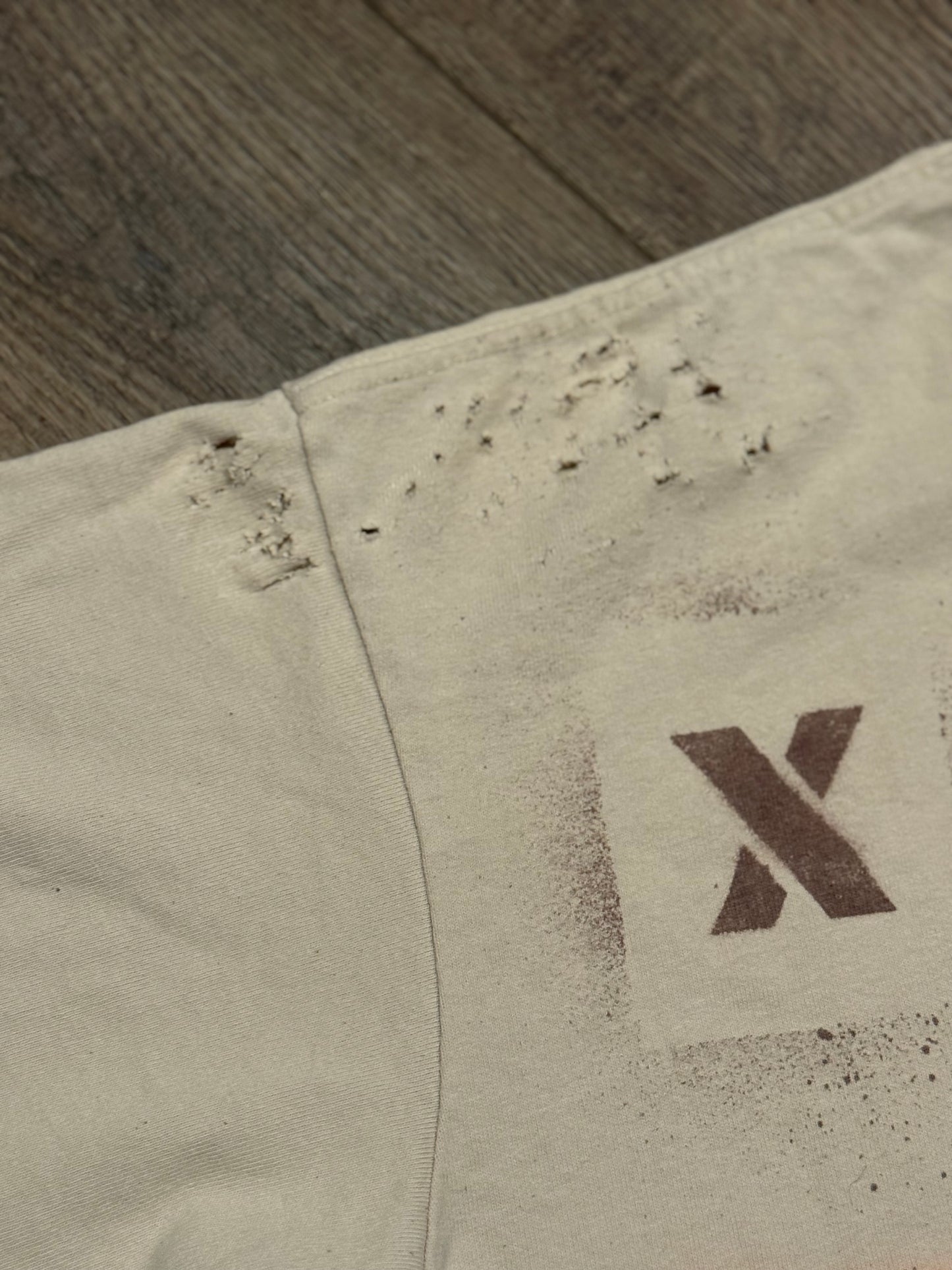 1 of 1 Distressed Tee