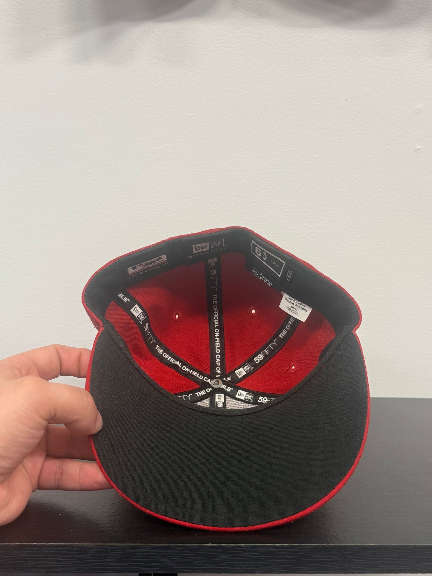 Cleveland Indians 6 5/8