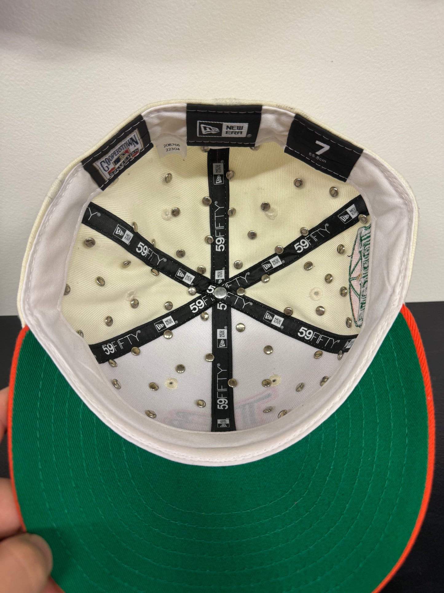 Tampa Bay Devil Rays Hat 7 1/8