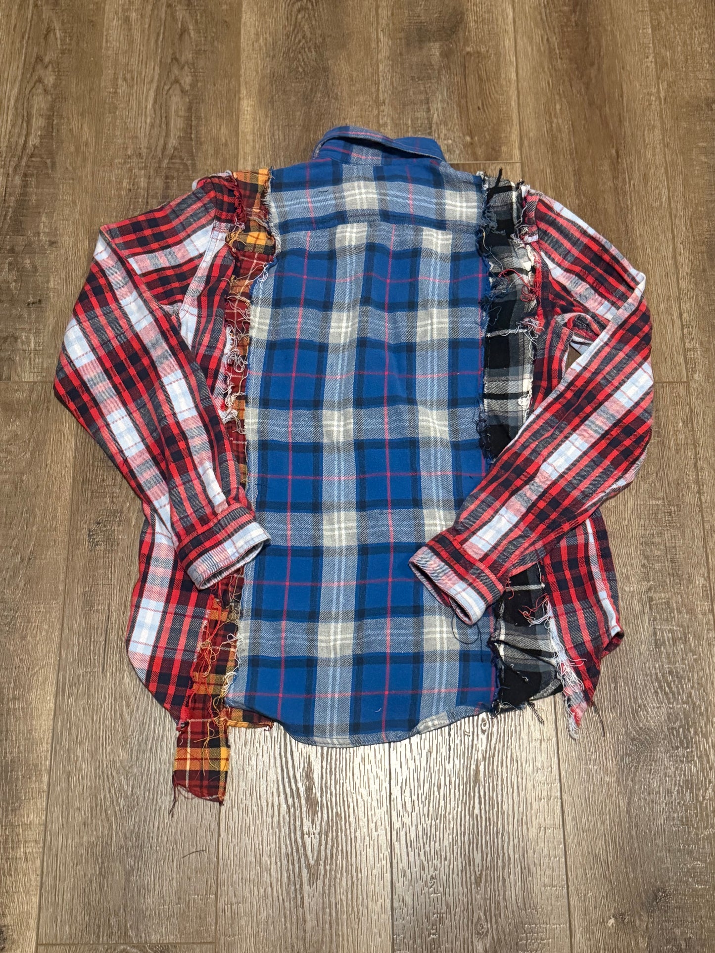 1 of 1 flannel