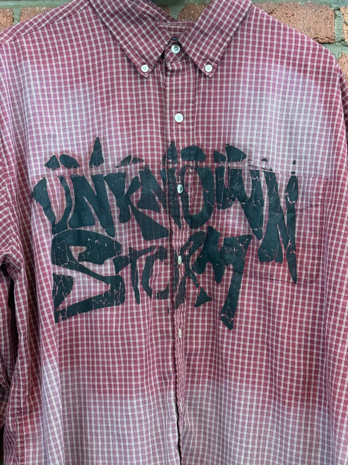 1 of 1 cropped button up