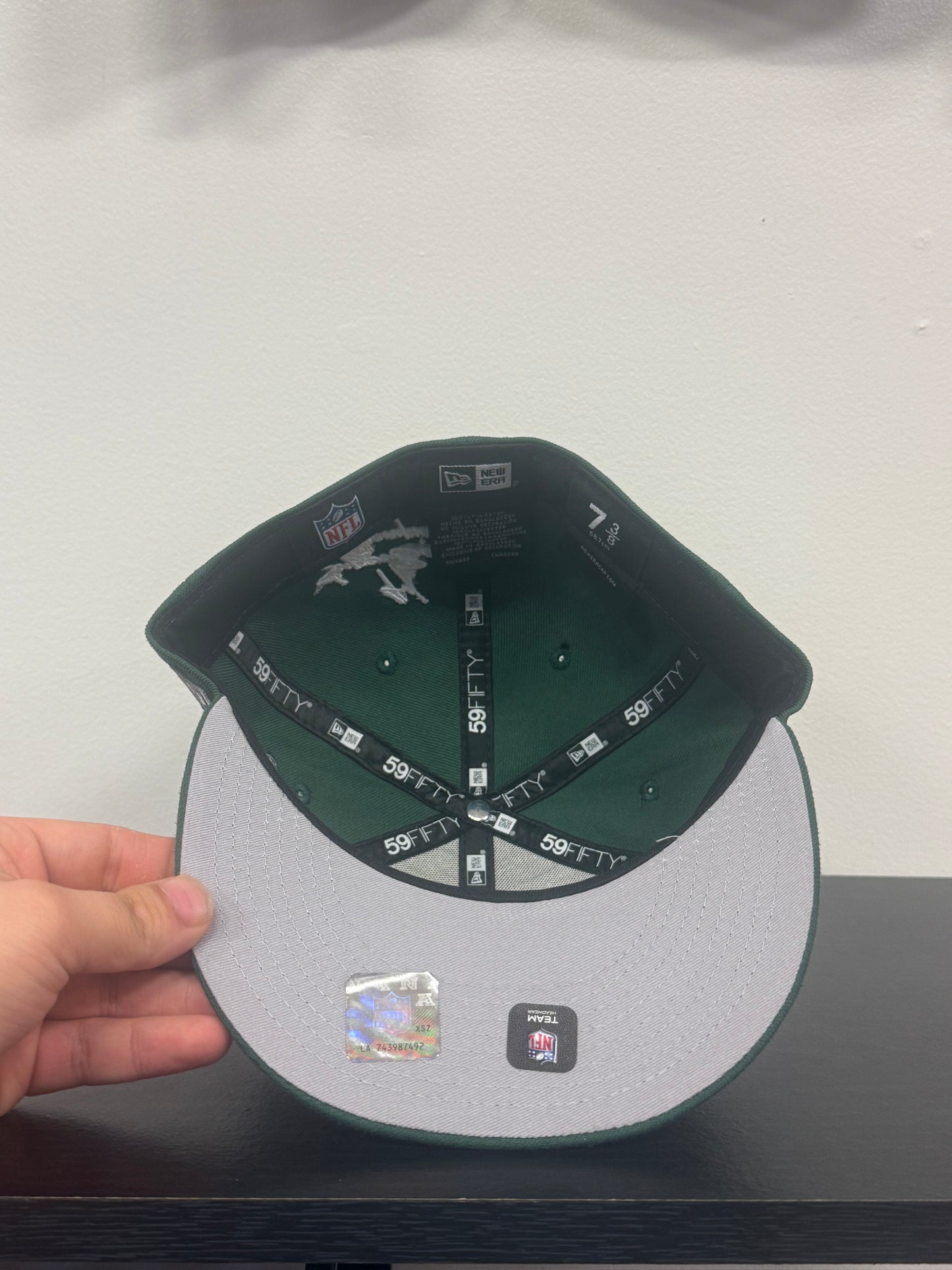 Green Bay packers 7 3/8