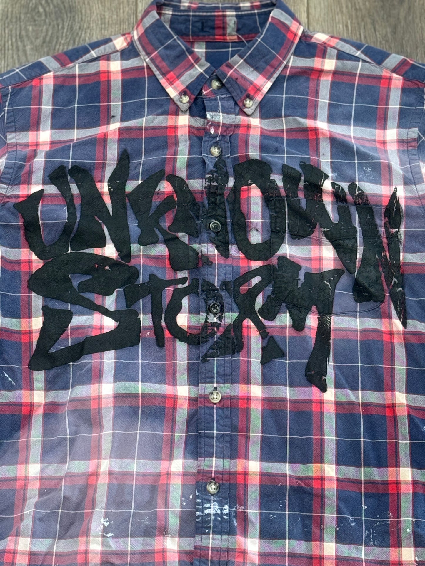 1 of 1 cropped button up