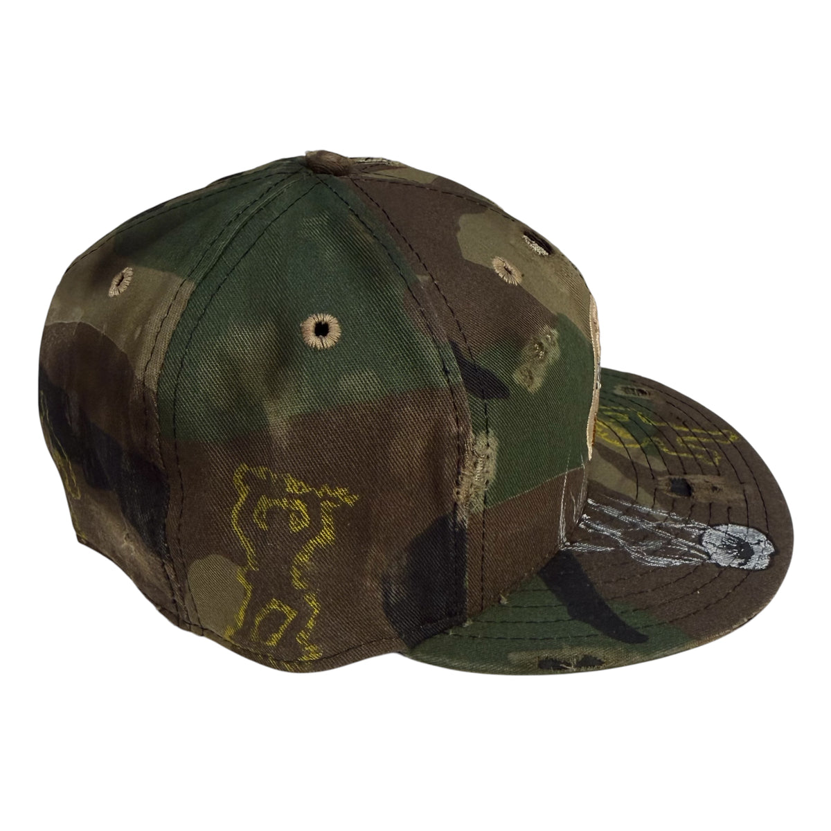Indians toy soldier hat 7 1/4