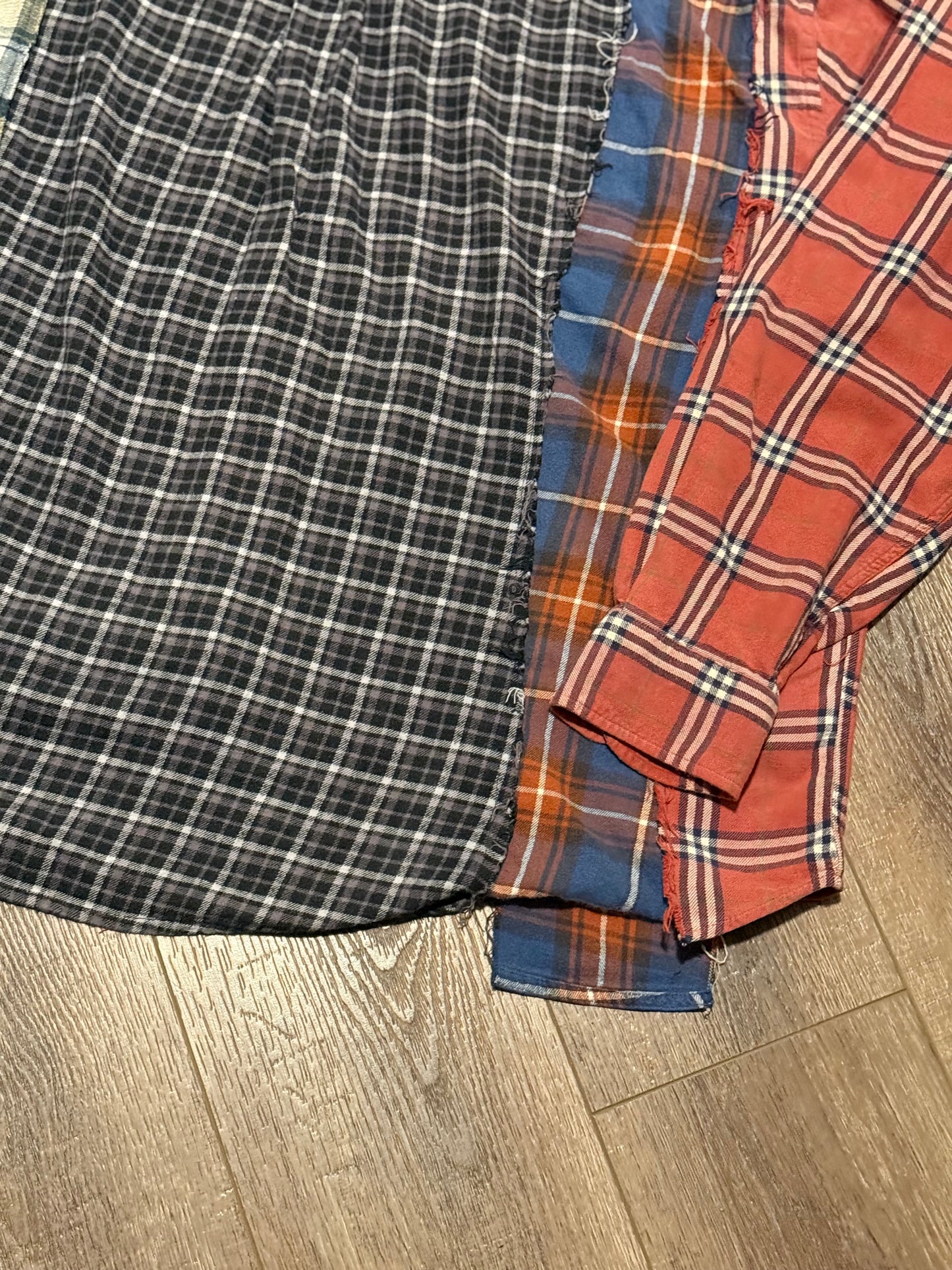 1 of 1 flannel
