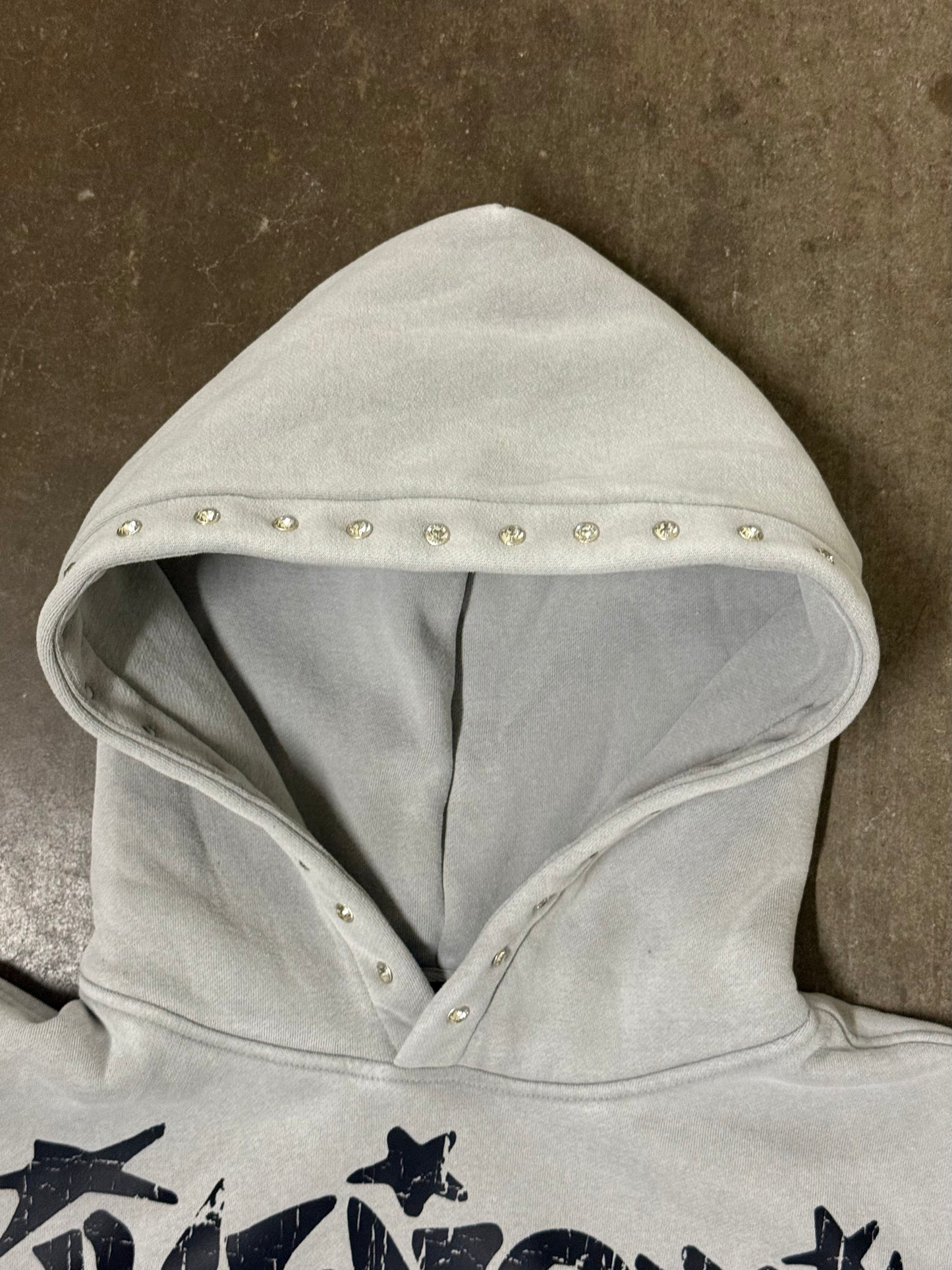Studded Hooded