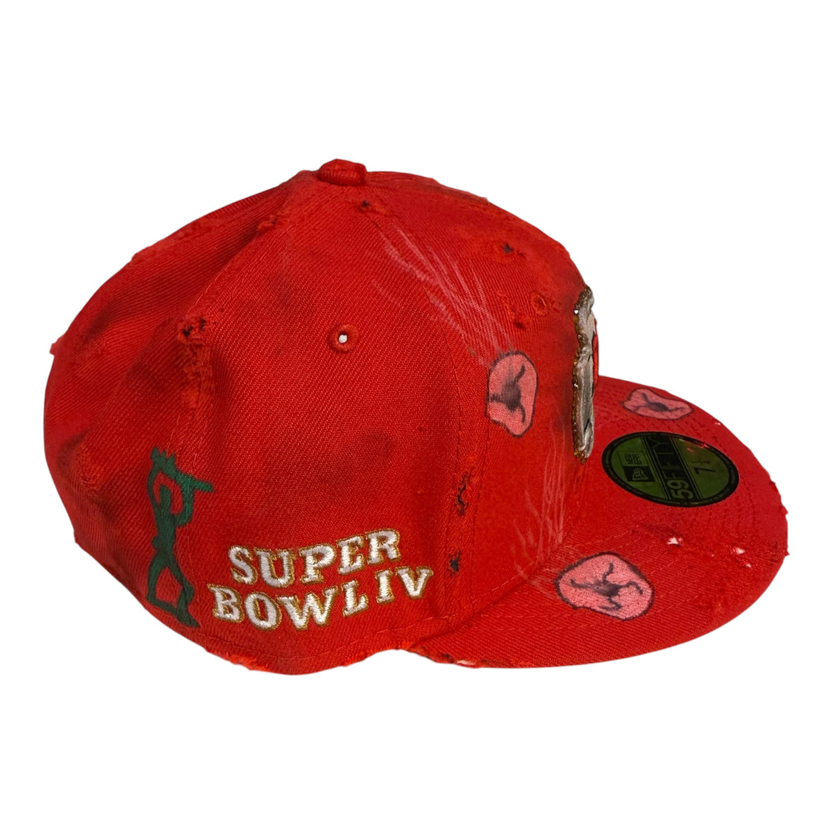 Chiefs toy soldier hat 7 1/4