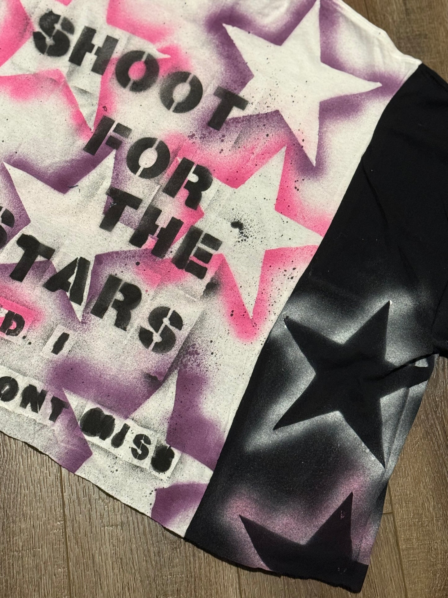 1 of 1 Oversized Crop Tee