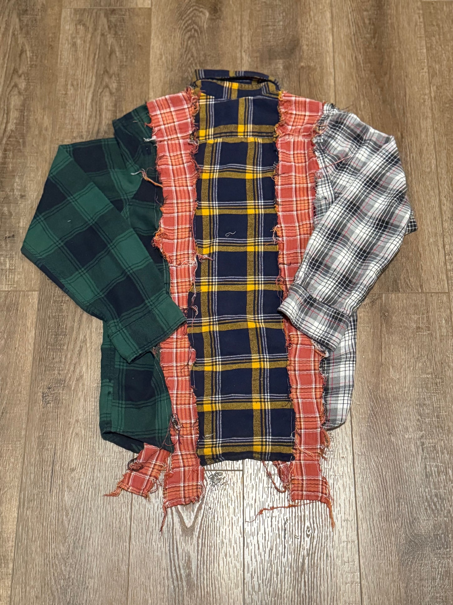 1 of 1 flannel