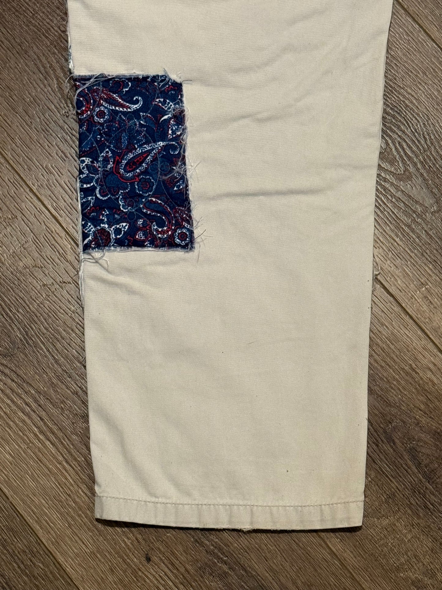 1 of 1 Patchwork pants