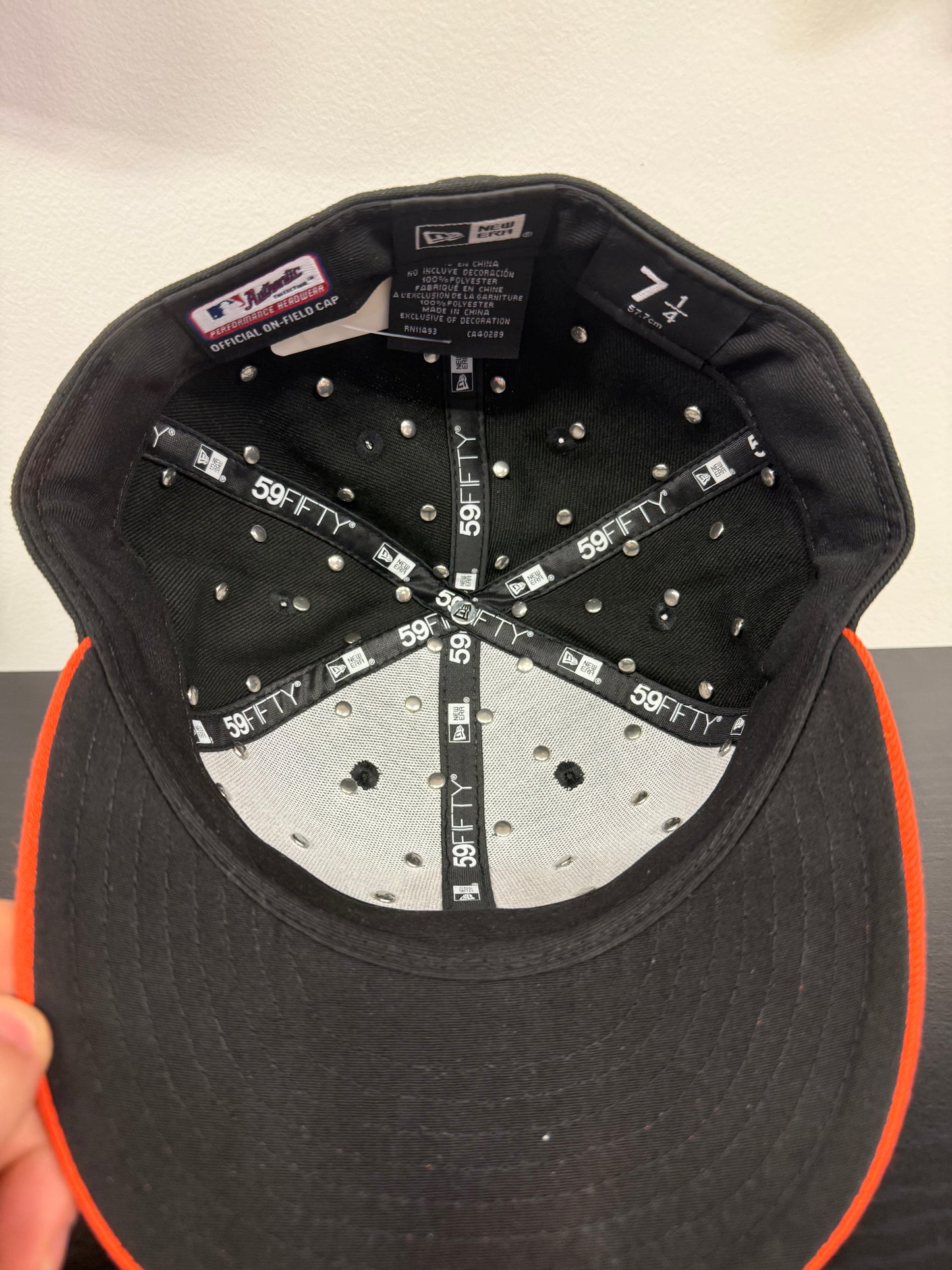 Giants hat