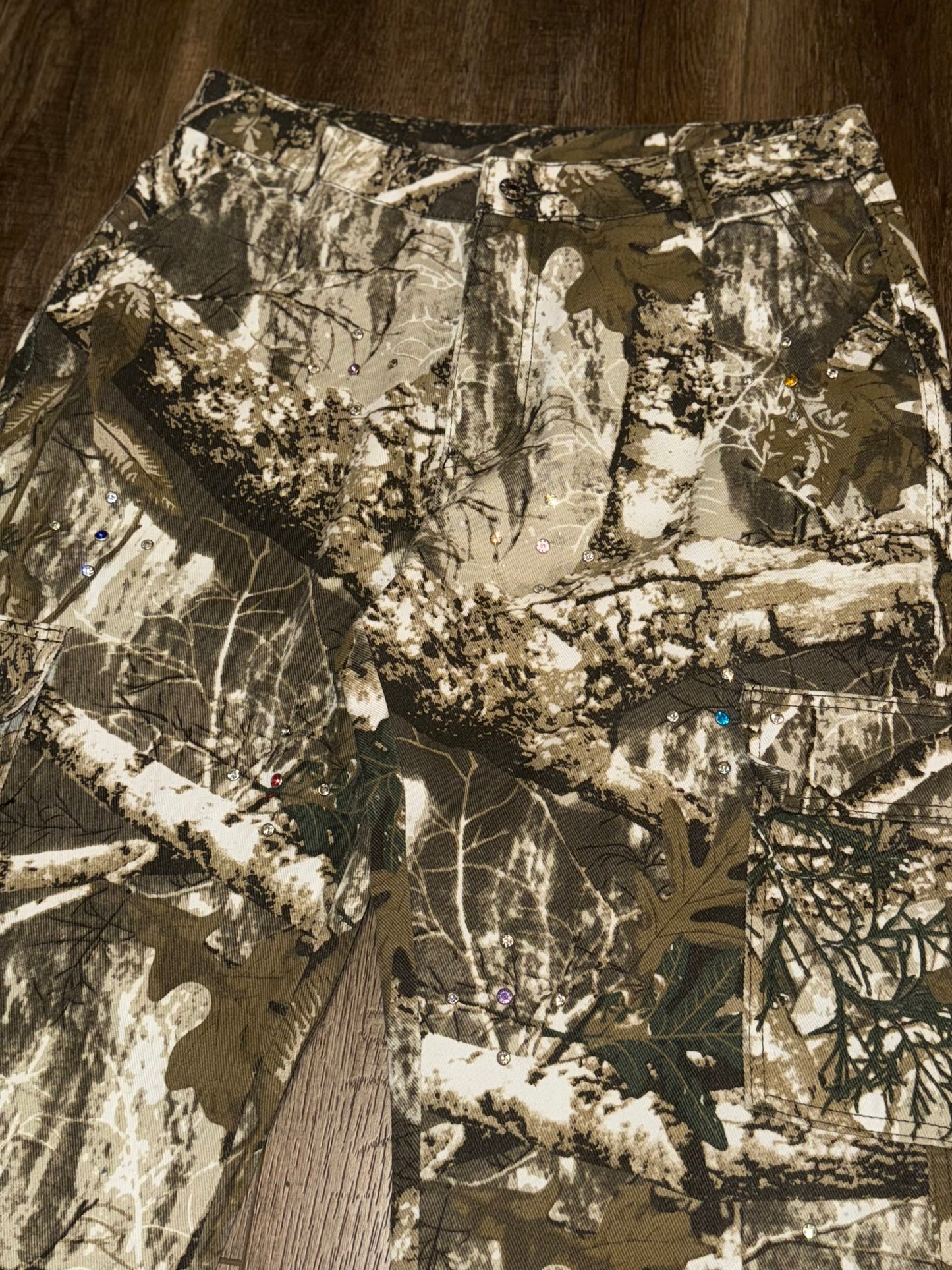 1 of 1 camo studded pants