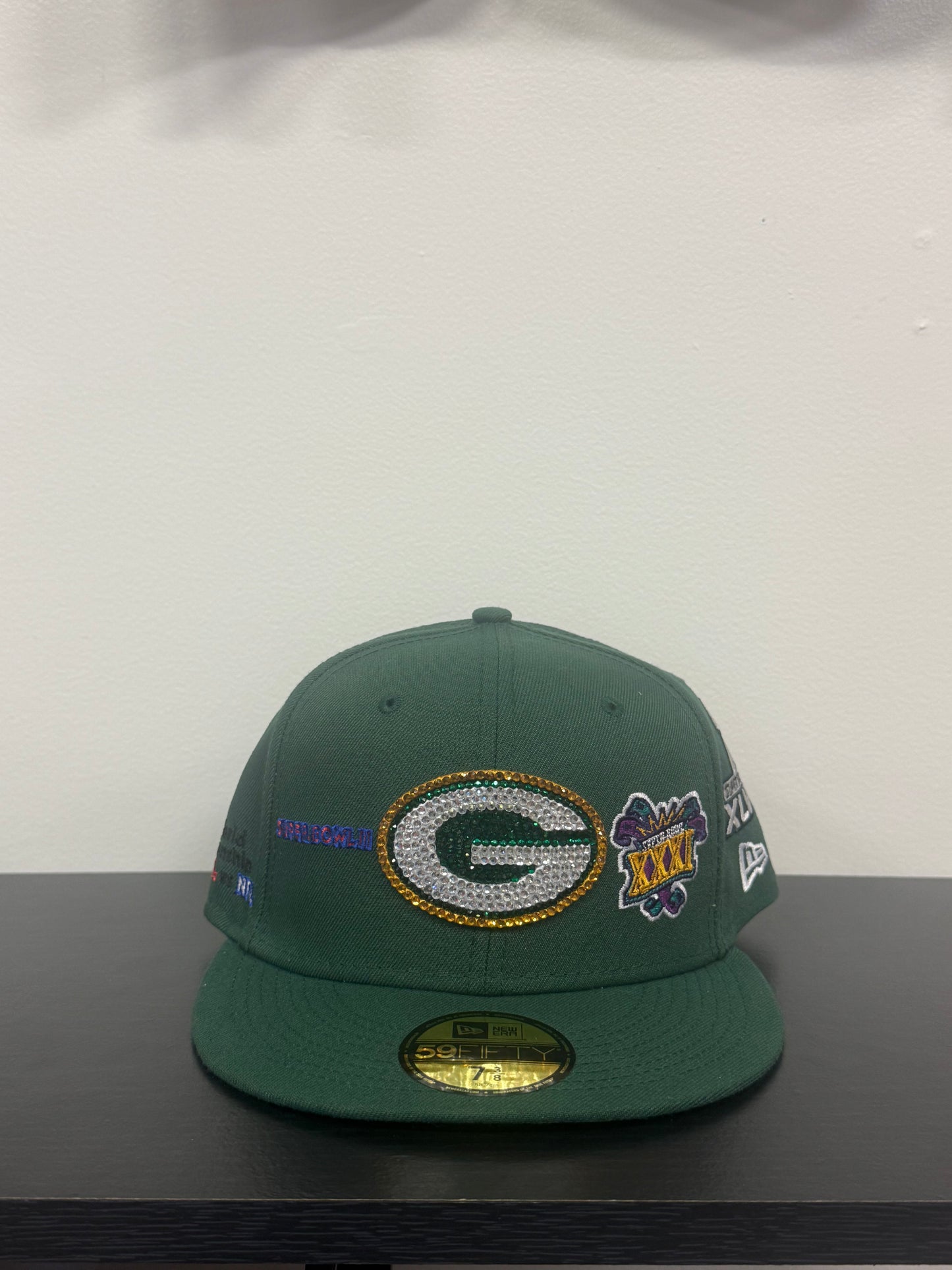 Green Bay packers 7 3/8