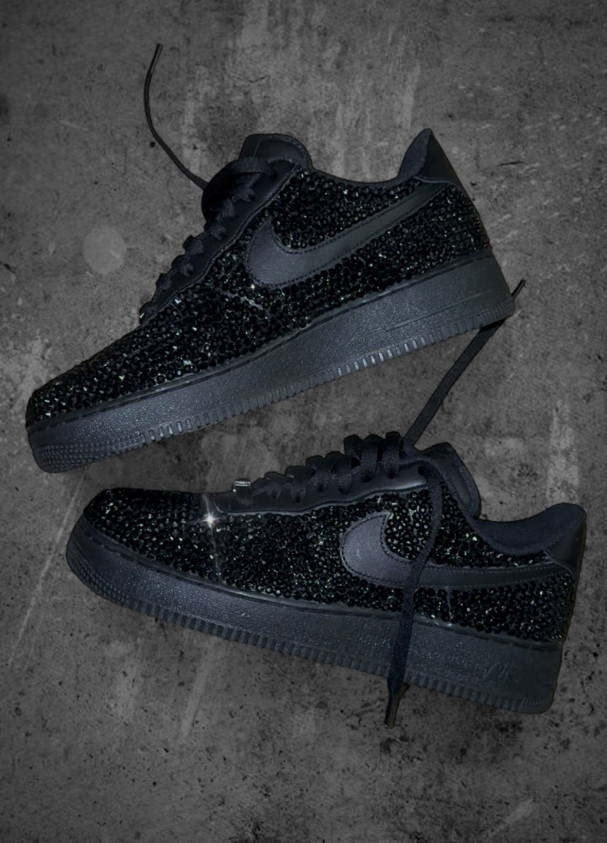 Unknown Storm X Nike Air Force 1 Black