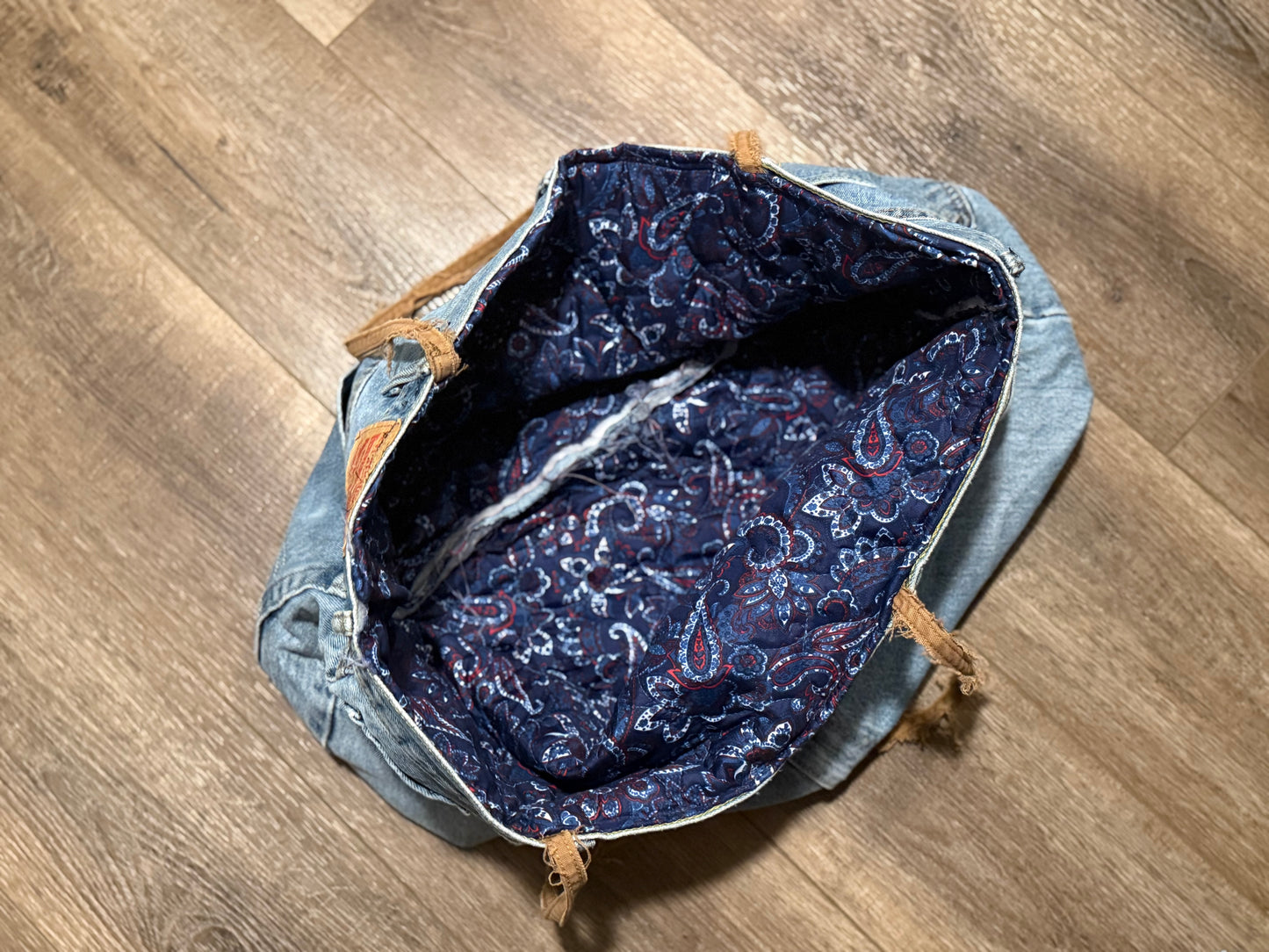 1 of 1 Large Tote Bag