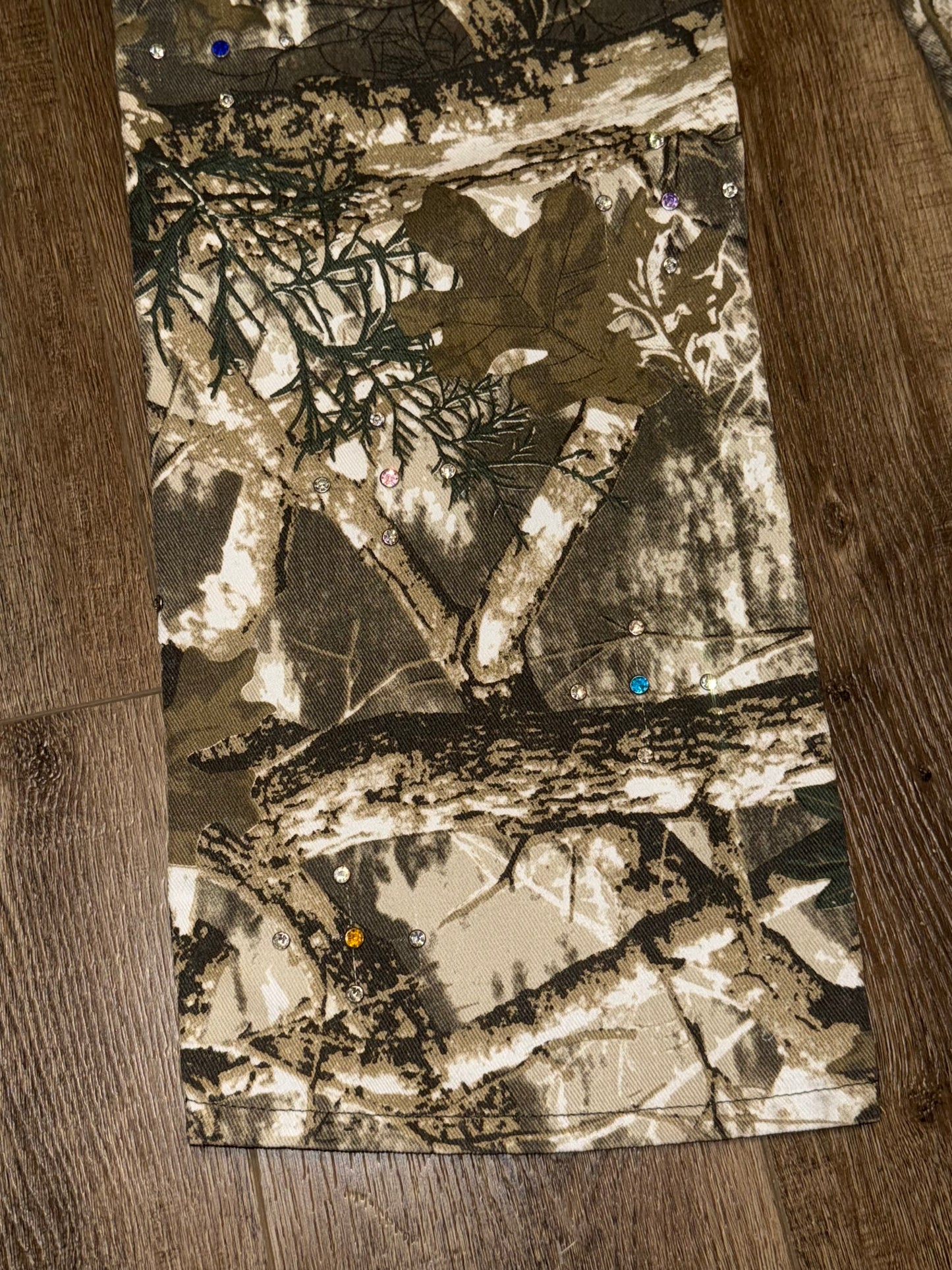 1 of 1 camo studded pants