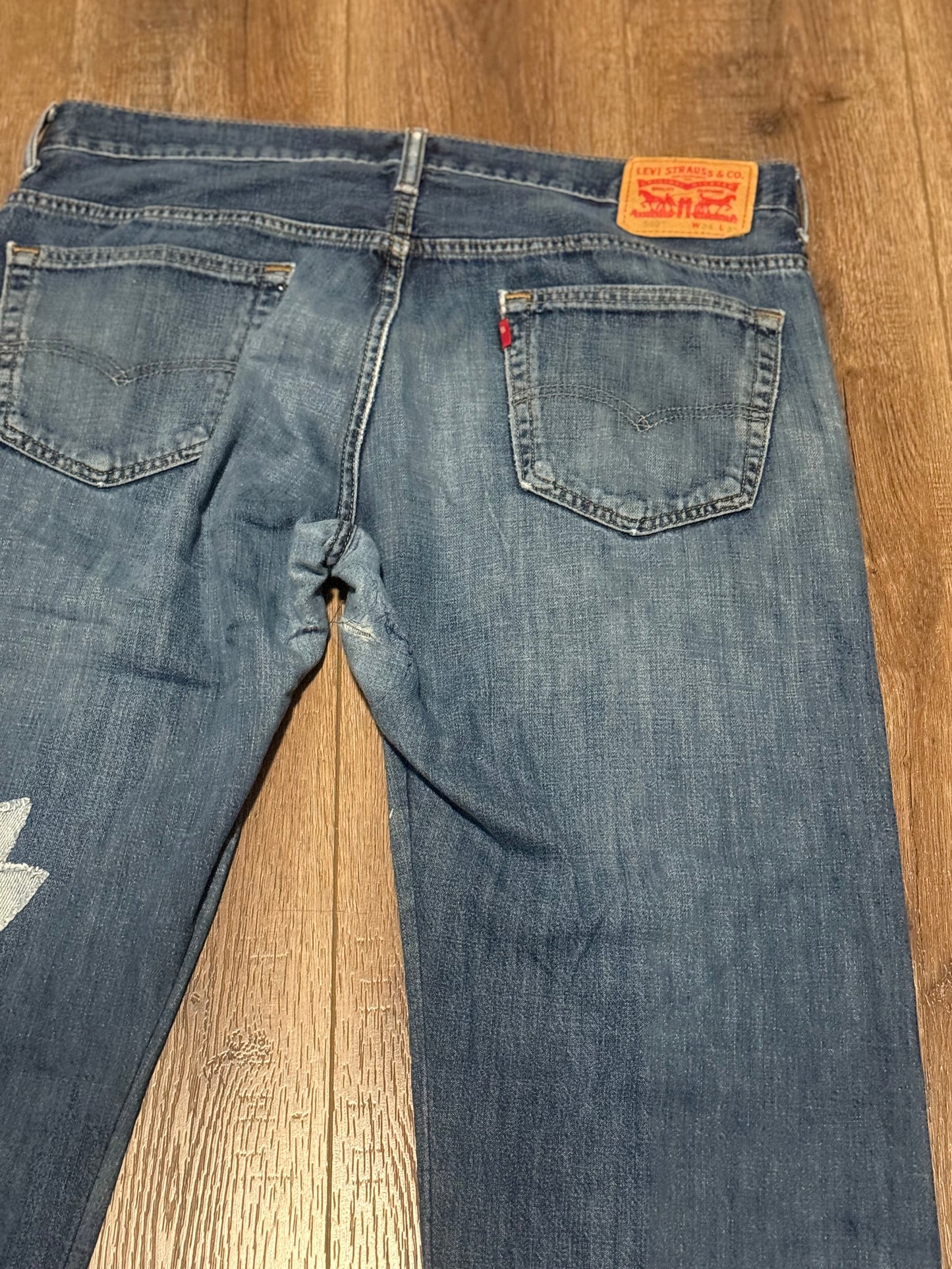 1 of 1 bolt patch Levi’s
