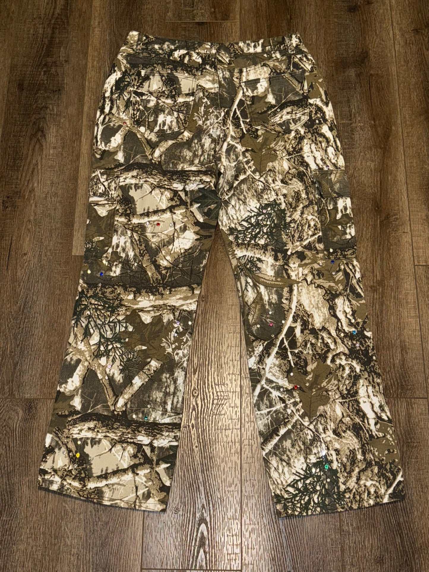 1 of 1 camo studded pants