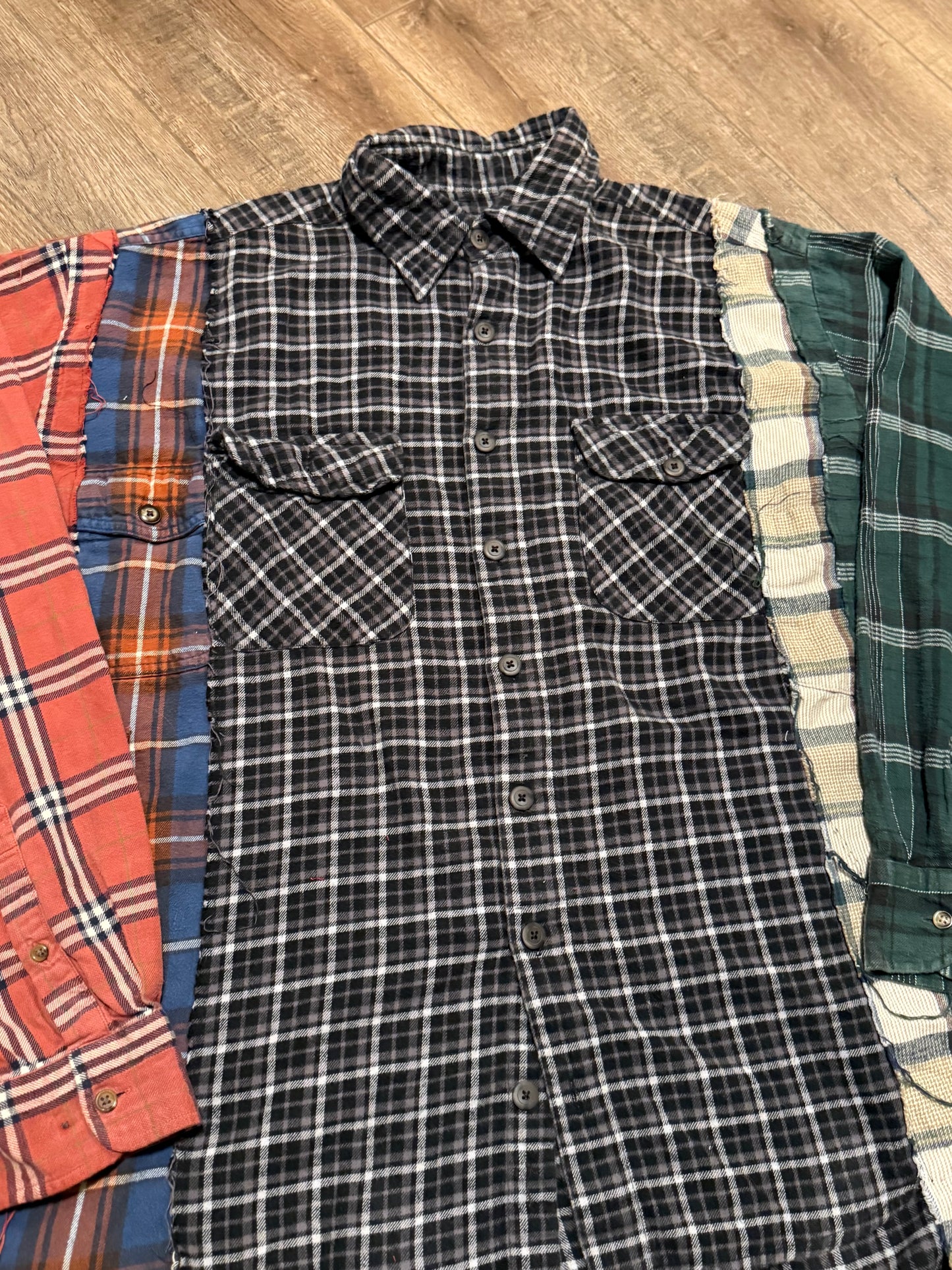 1 of 1 flannel