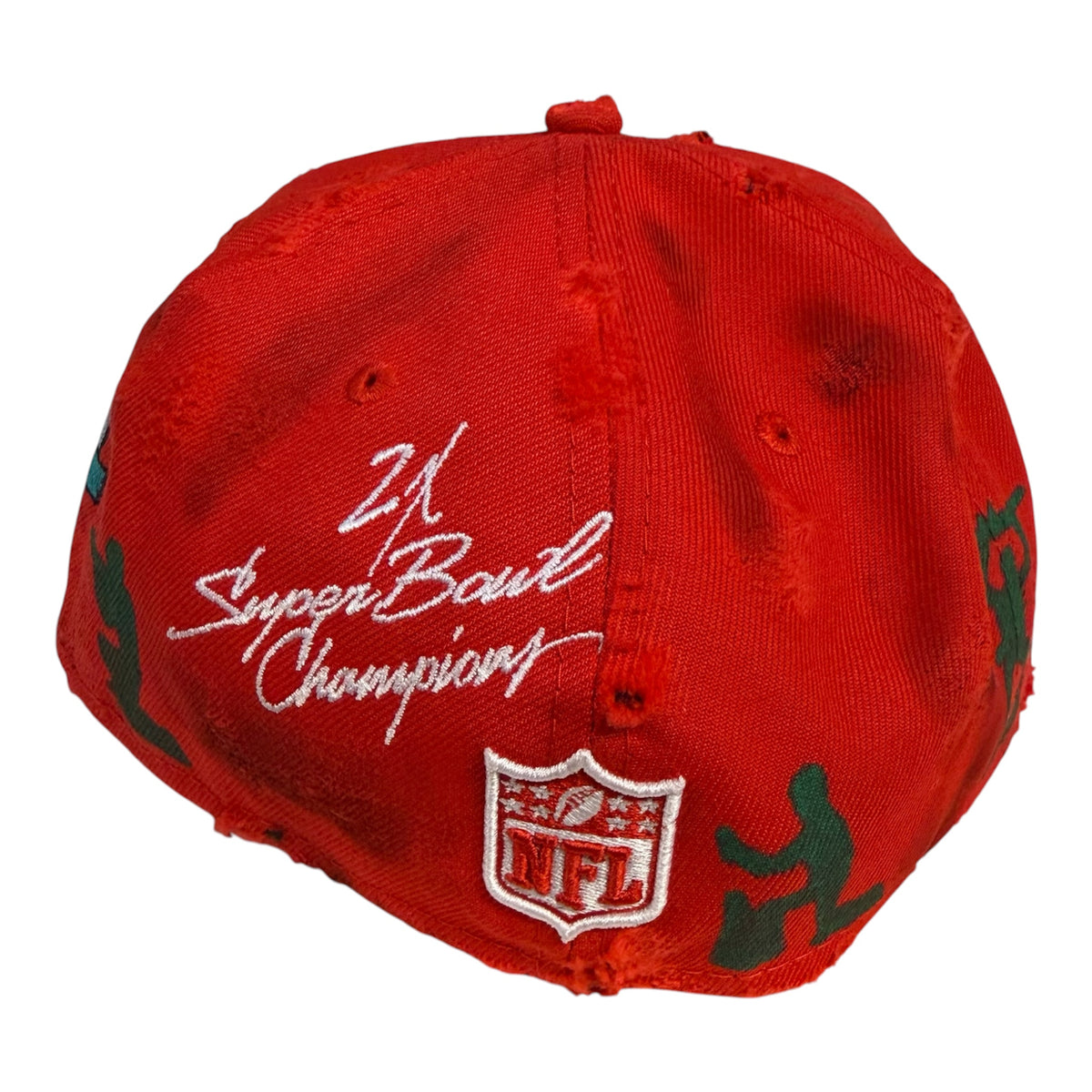 Chiefs toy soldier hat  7 1/4
