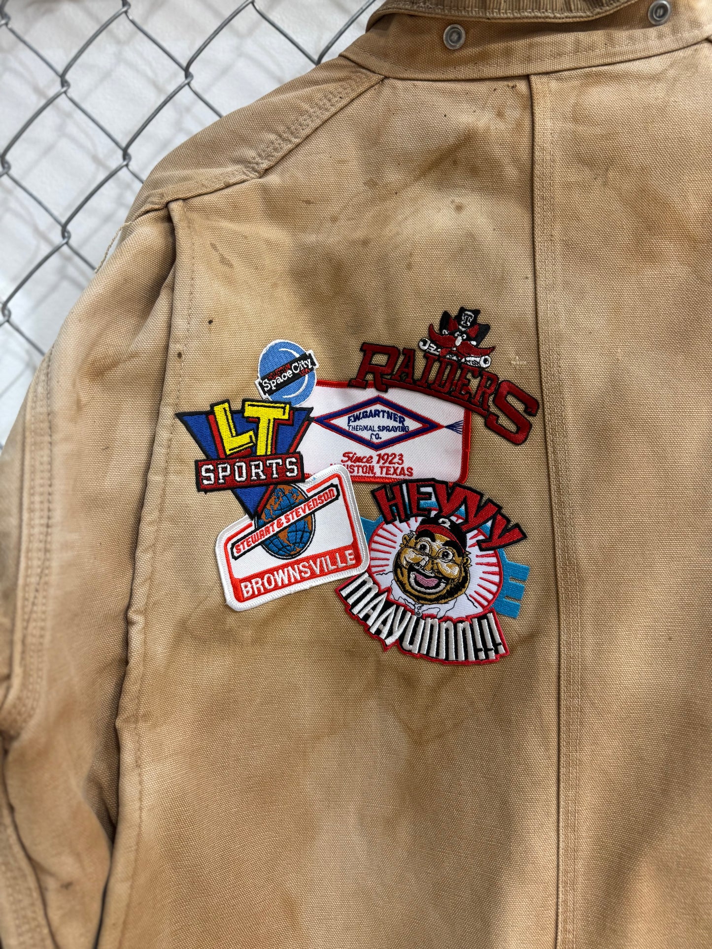 patch Carhartt Jacket