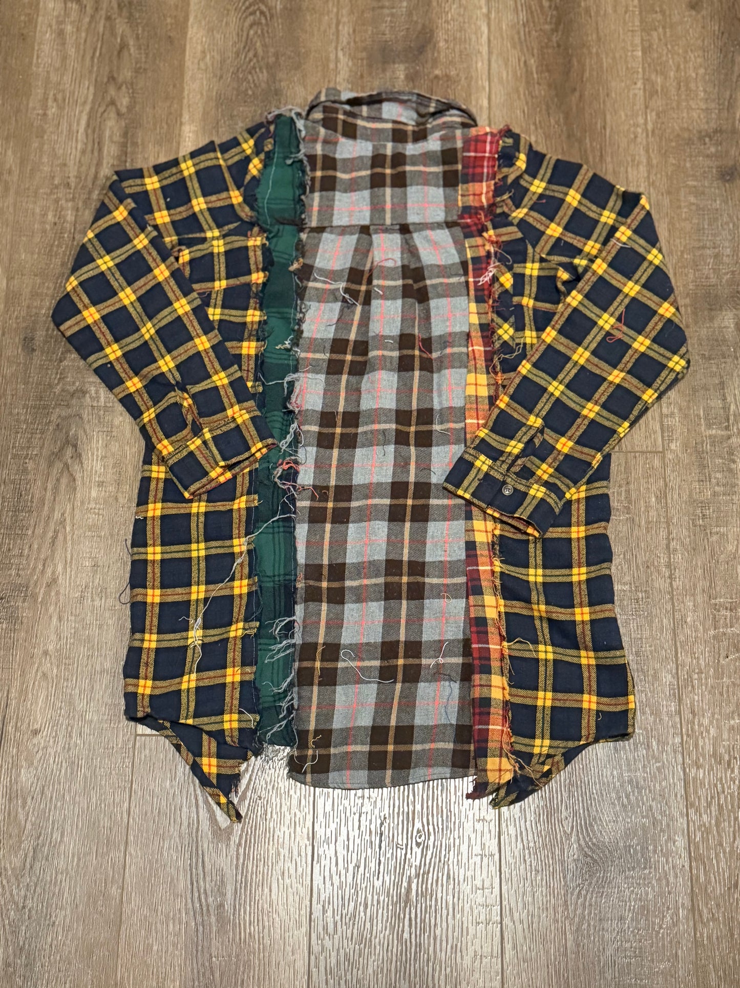 1 of 1 flannel