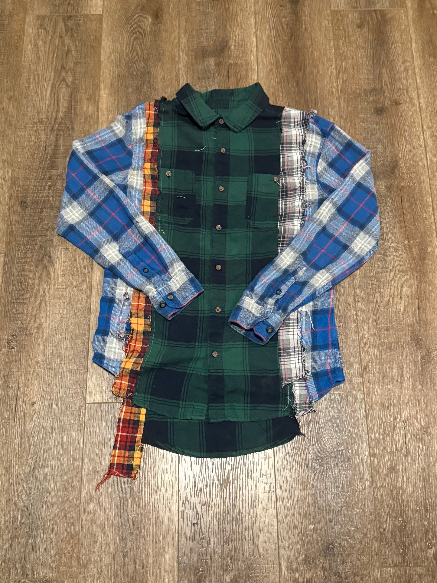 1 of 1 flannel