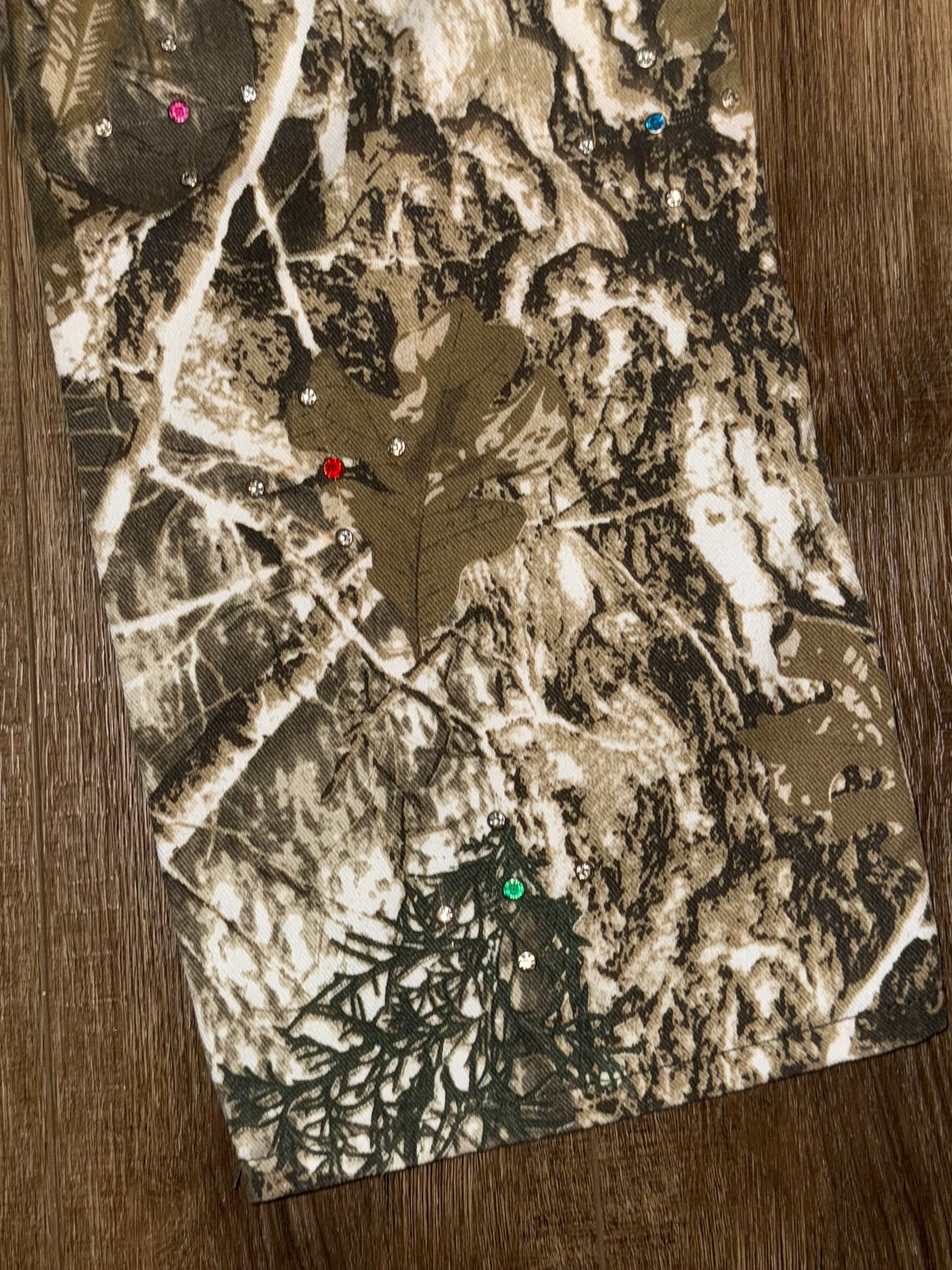 1 of 1 camo studded pants