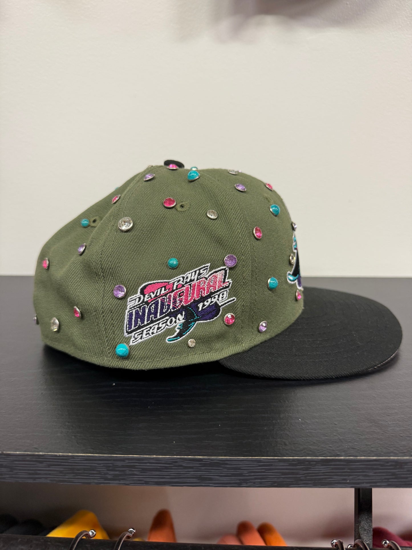 Tampa Bay Devil Rays Hat 7 1/4