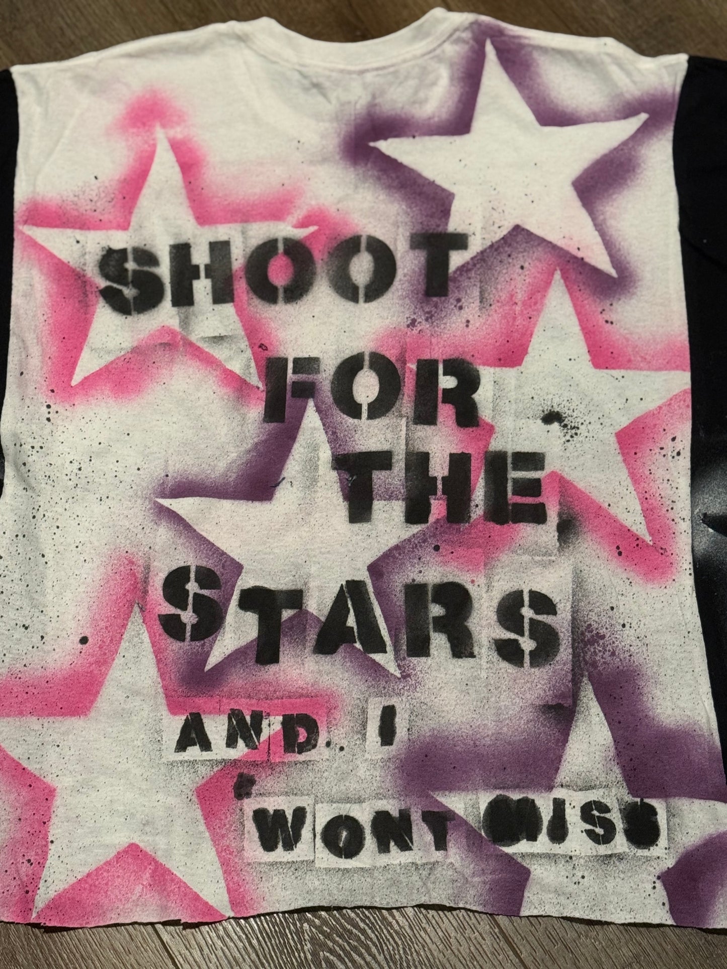 1 of 1 Oversized Crop Tee