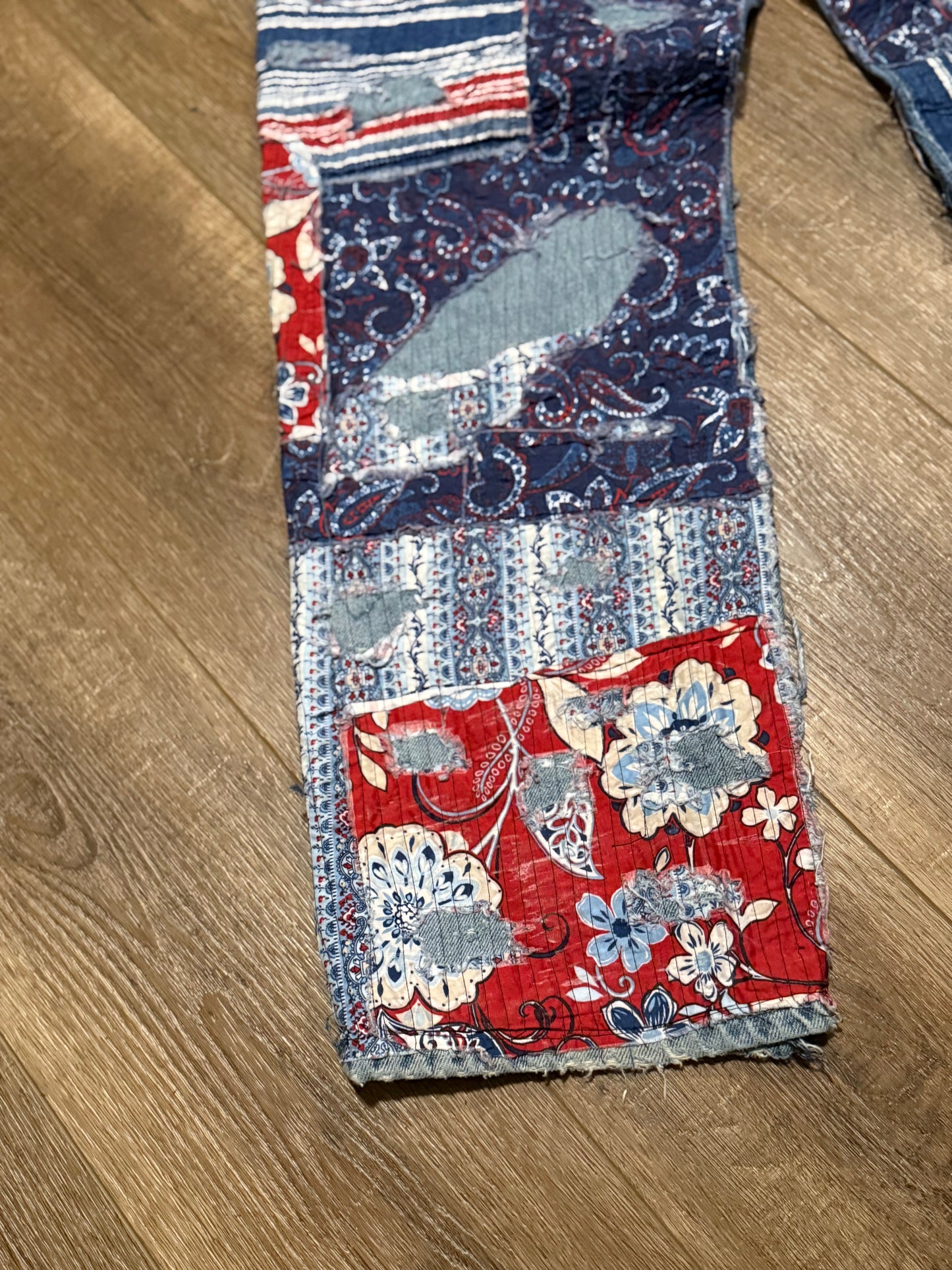 1 of 1 Patchwork Levi’s