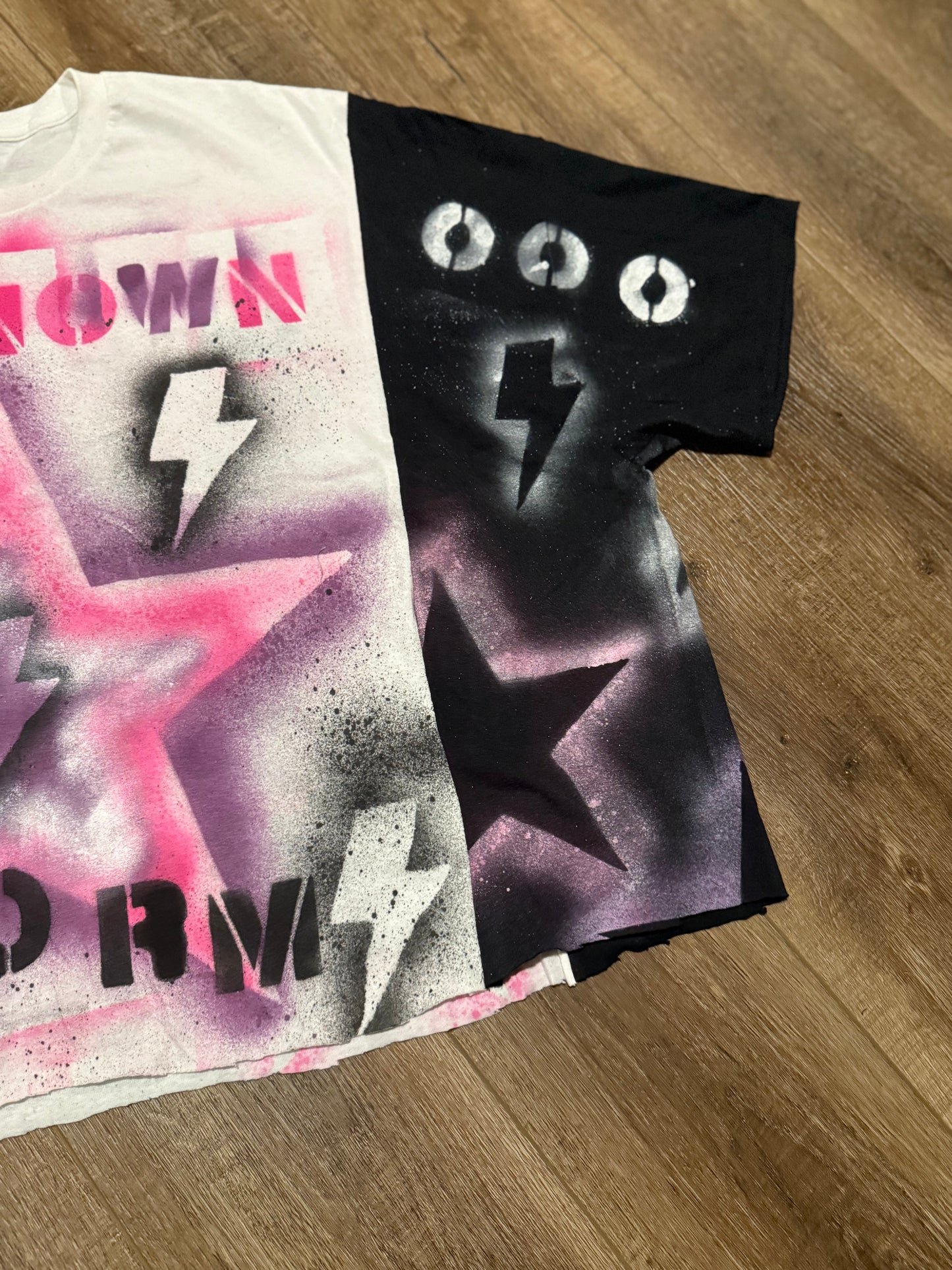 1 of 1 Oversized Crop Tee