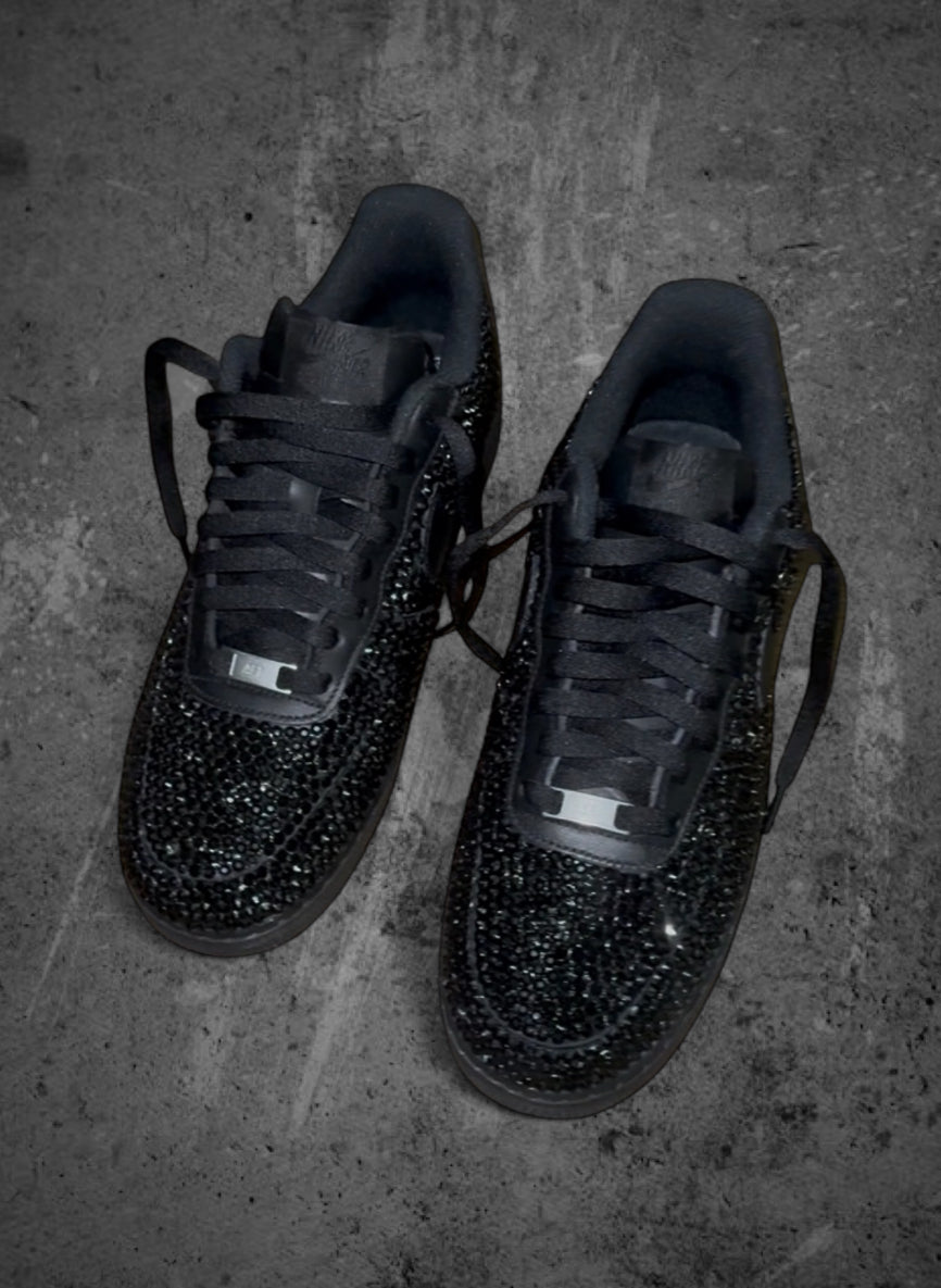 Unknown Storm X Nike Air Force 1 Black