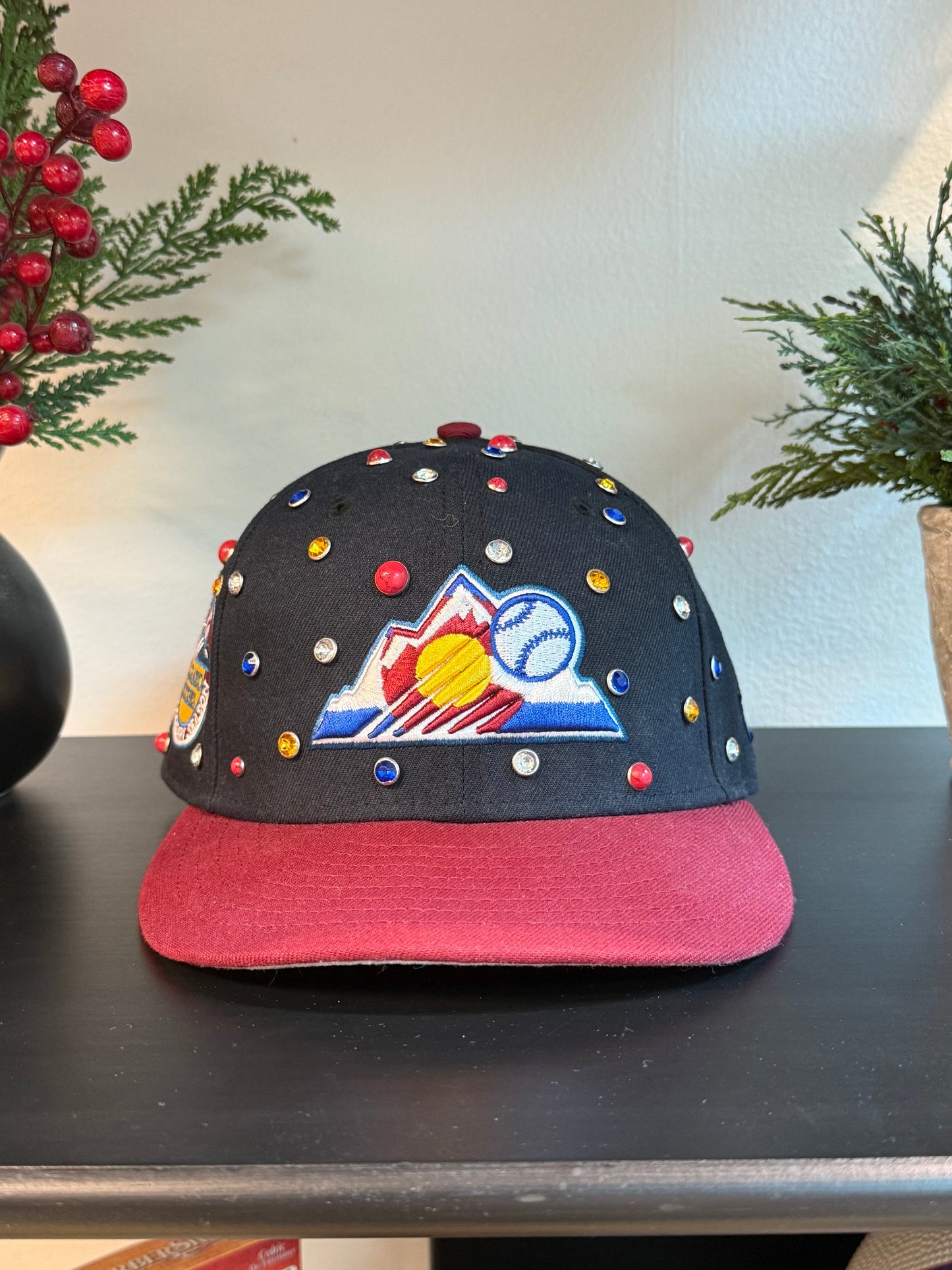 Colorado Rockies Hat 7