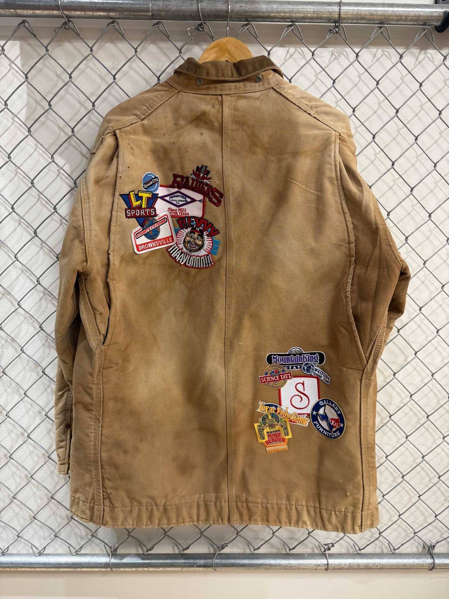 patch Carhartt Jacket