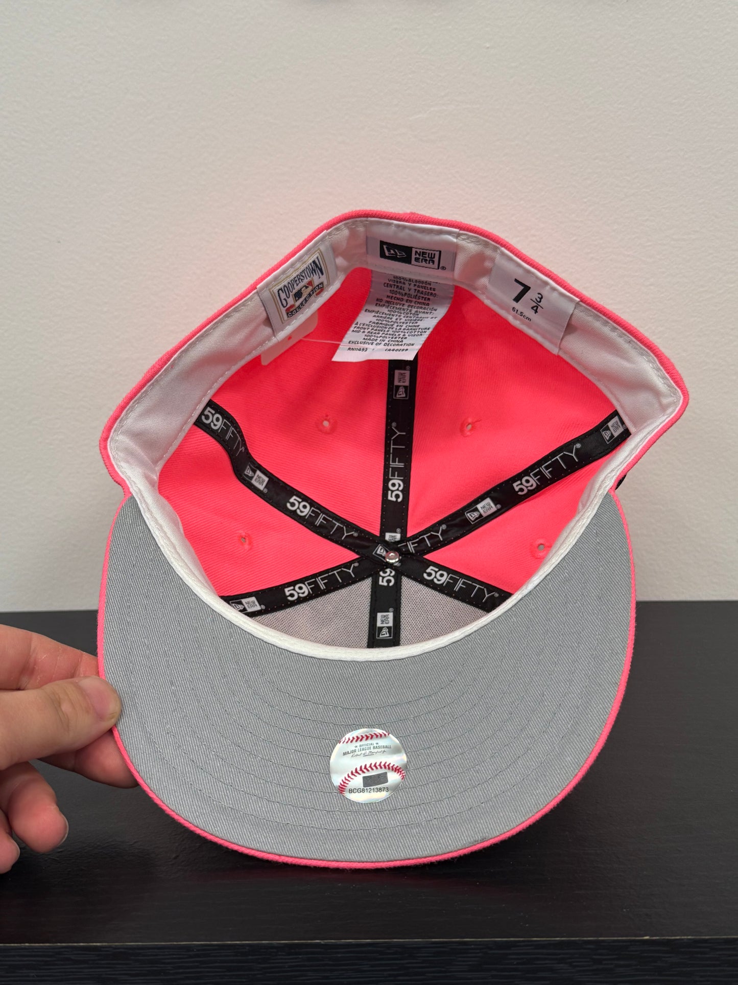 Atlanta Braves 7 3/4