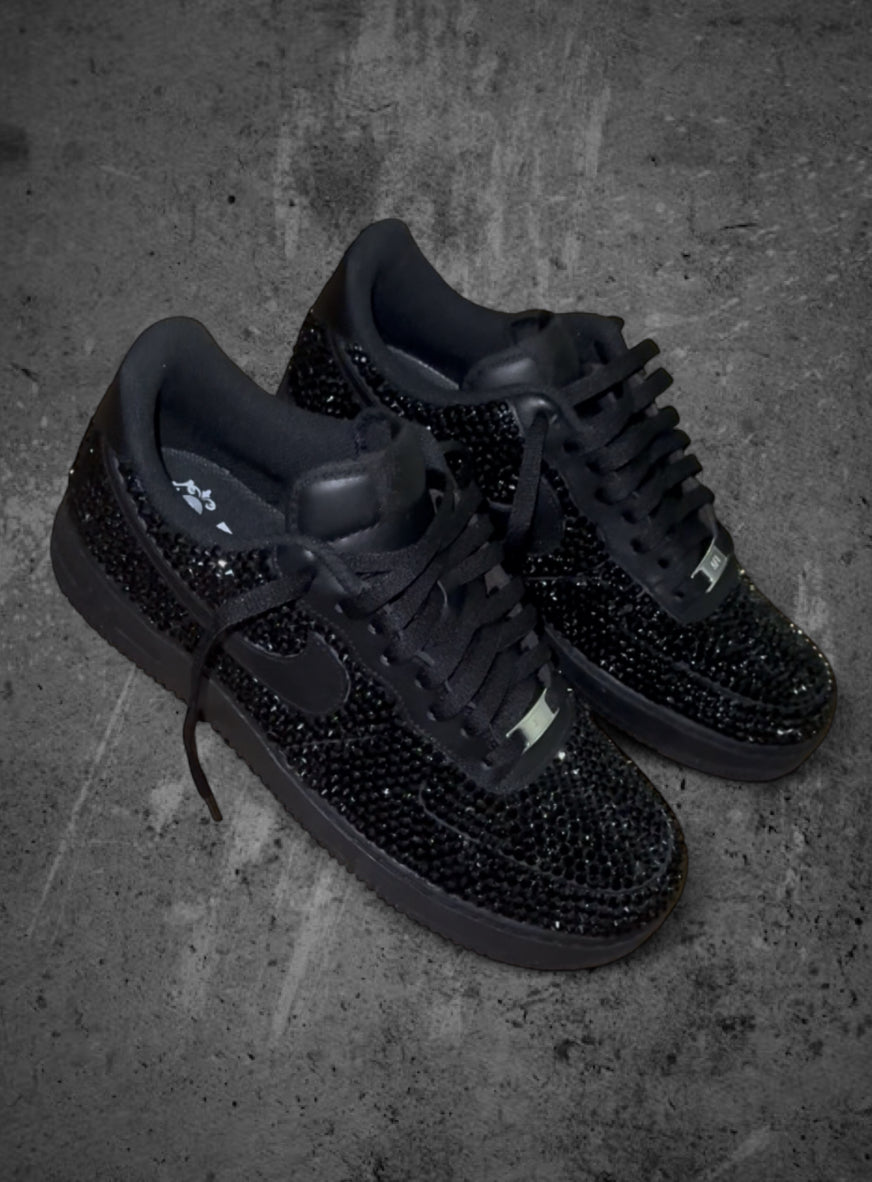 Unknown Storm X Nike Air Force 1 Black