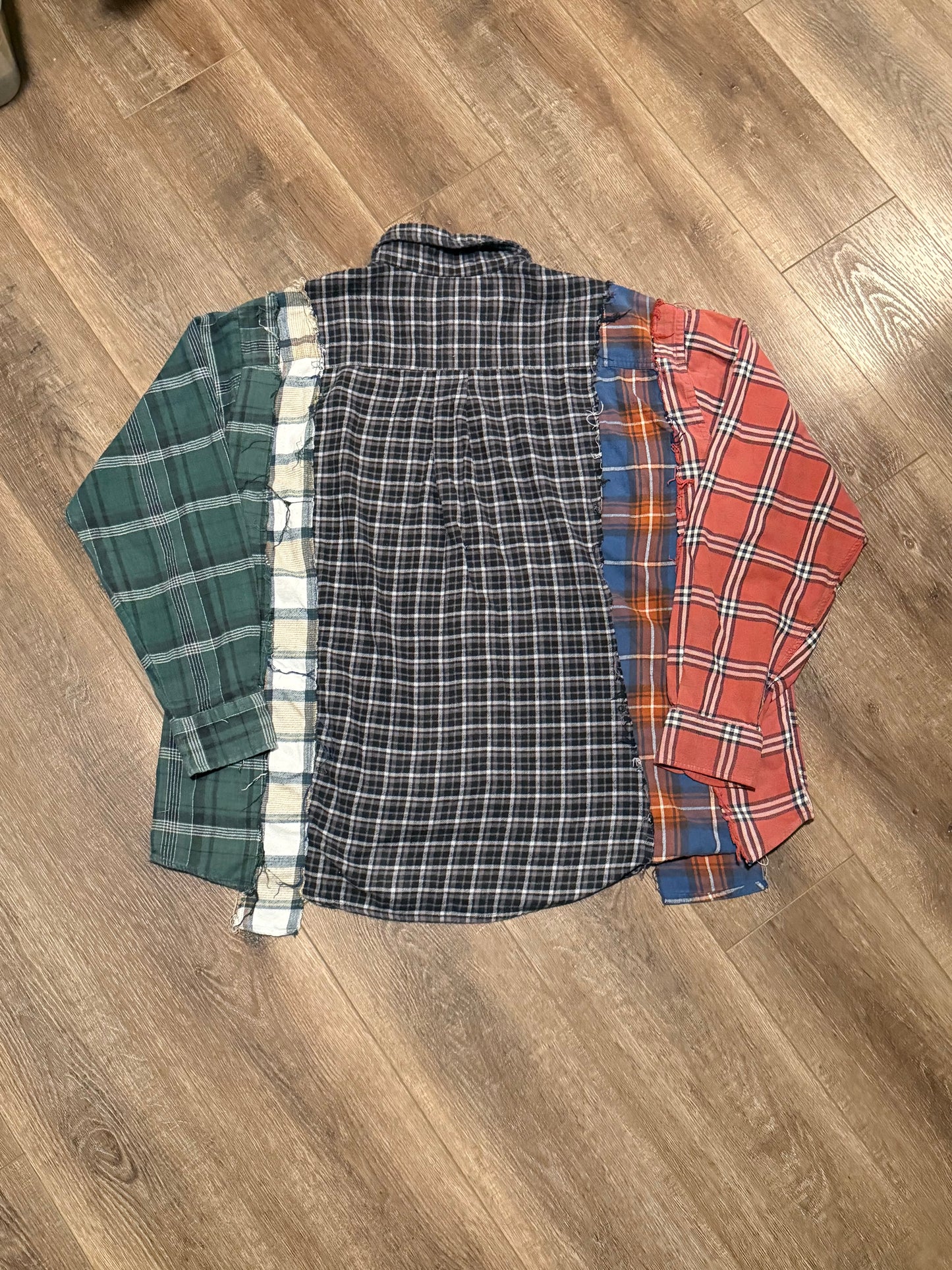 1 of 1 flannel