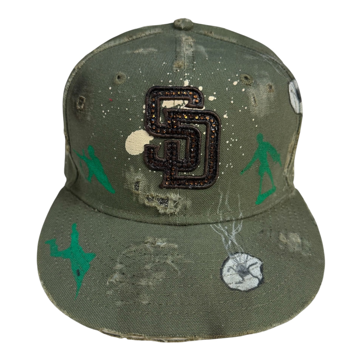 Padres Toy soldier hat  7 1/4