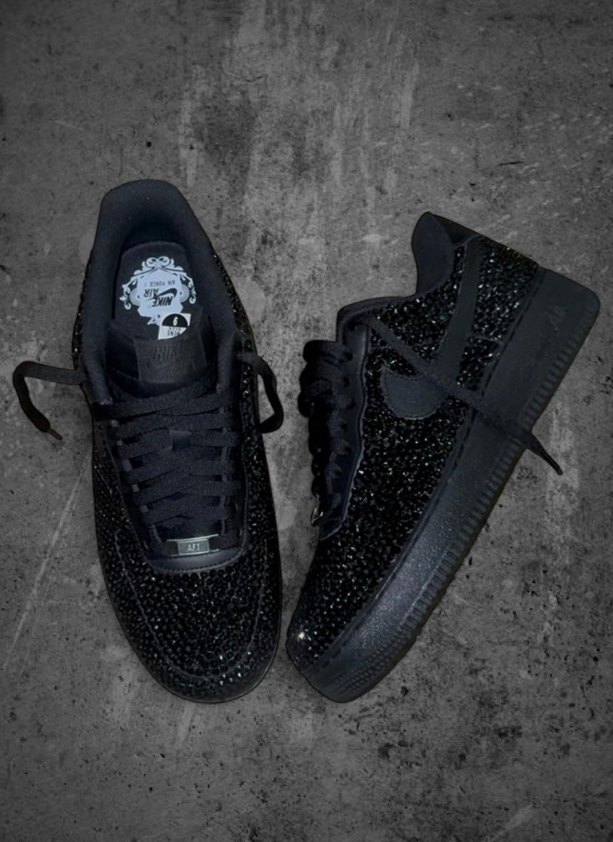Unknown Storm X Nike Air Force 1 Black