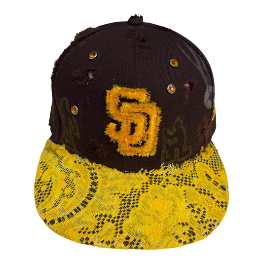 Padres toy soldier hat  7 1/4